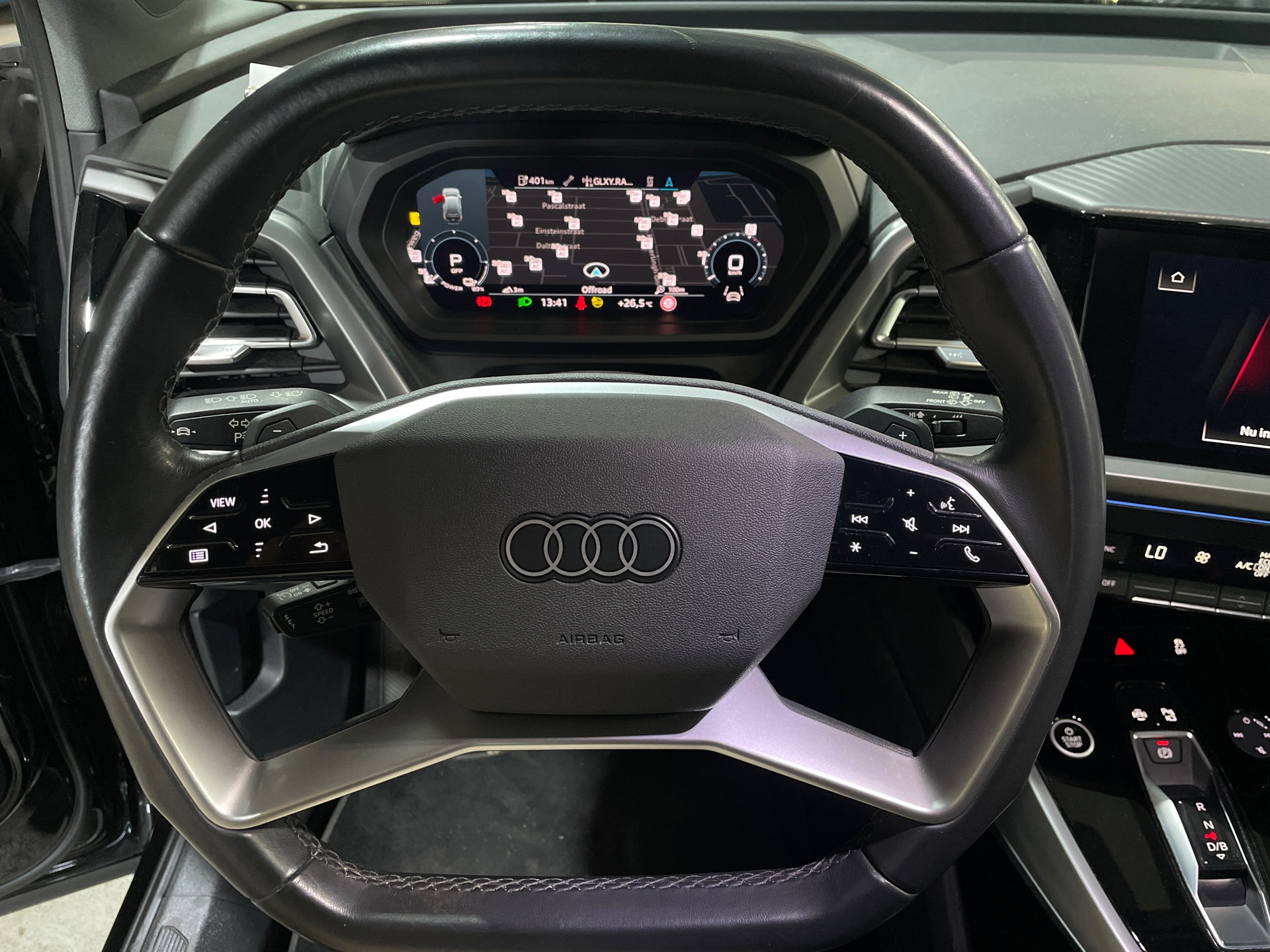 Foto van Audi Q4 40 E-tron
