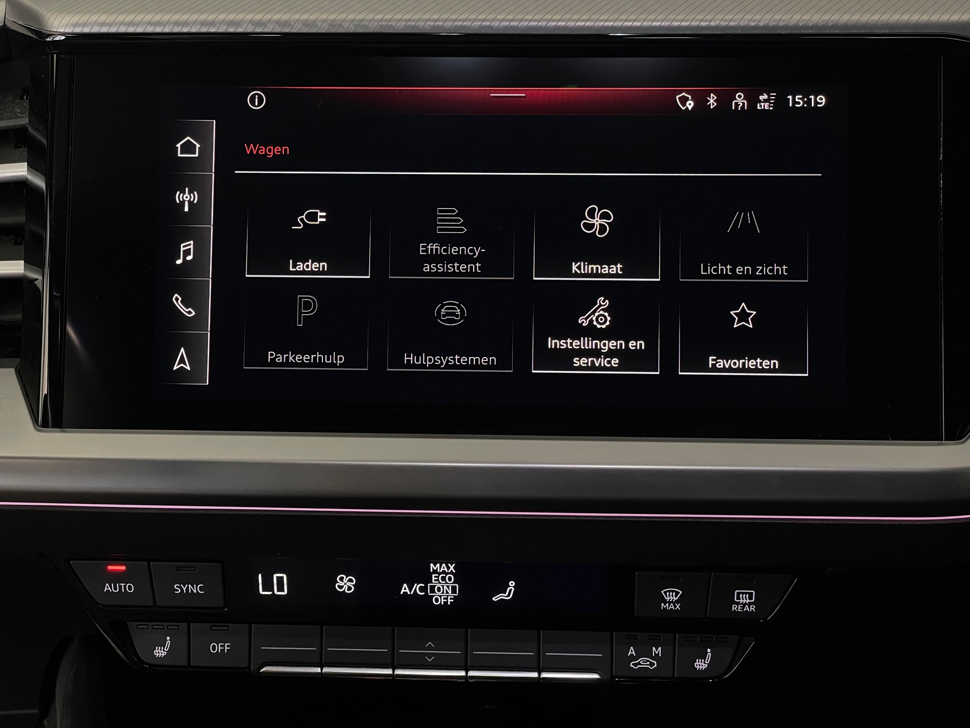 Foto van Audi Q4 40 E-tron