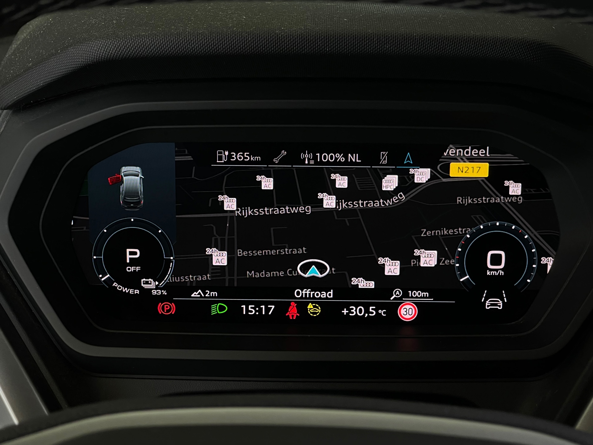 Foto van Audi Q4 40 E-tron