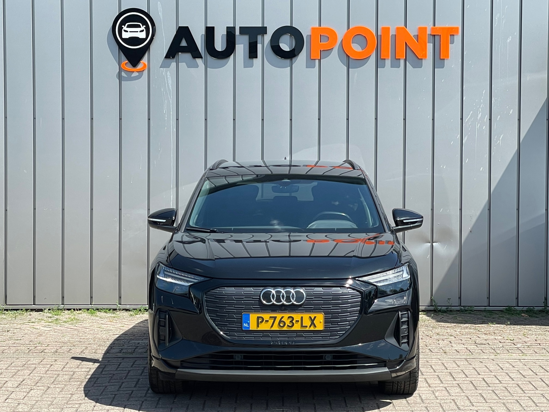 Foto van Audi Q4 40 E-tron