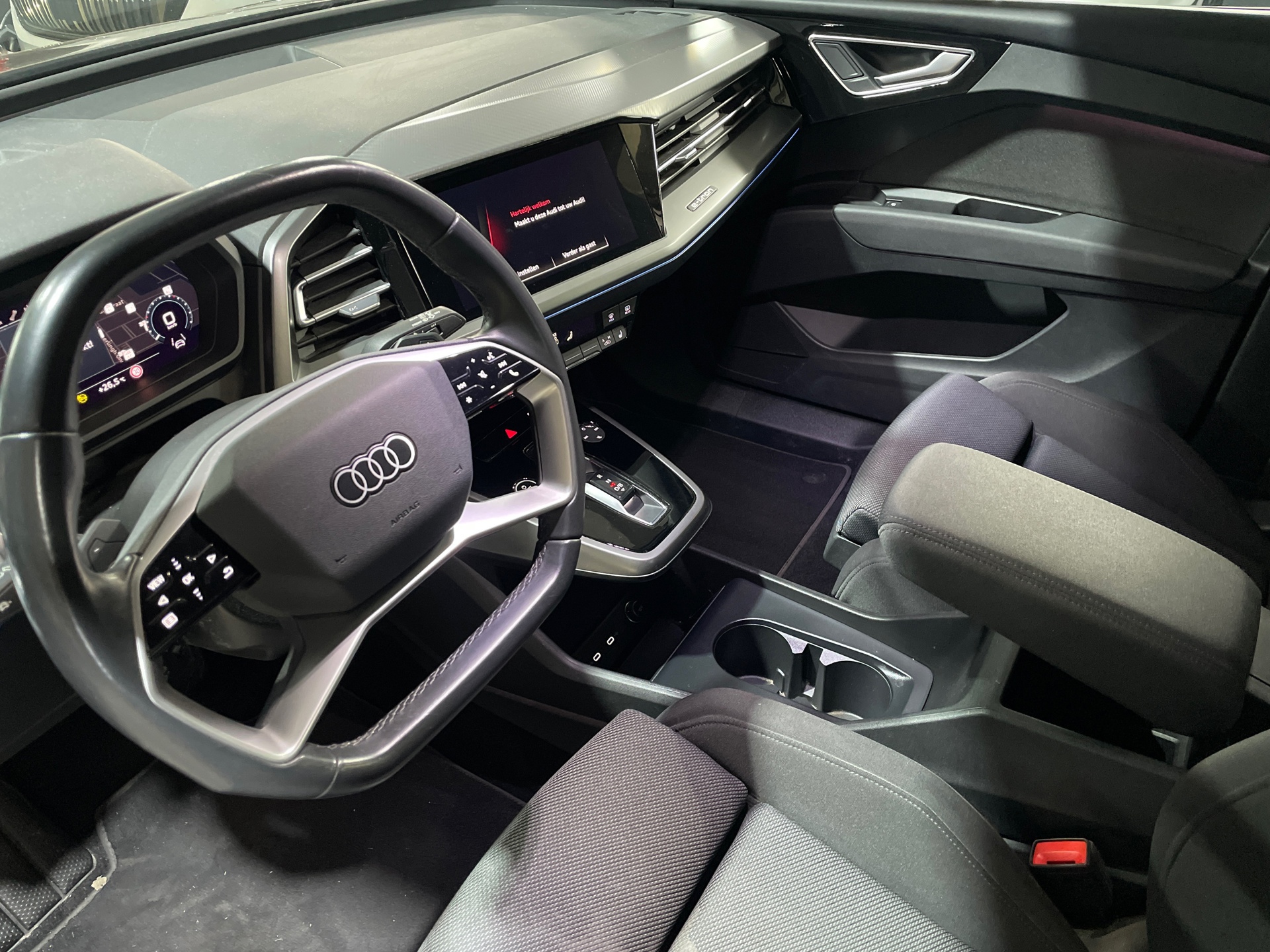 Foto van Audi Q4 40 E-tron