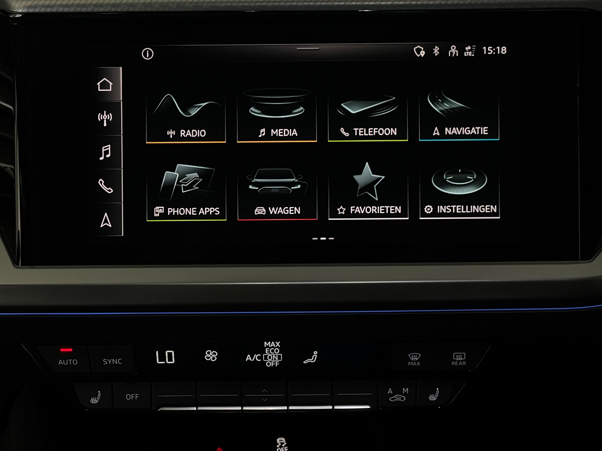 Foto van Audi Q4 40 E-tron