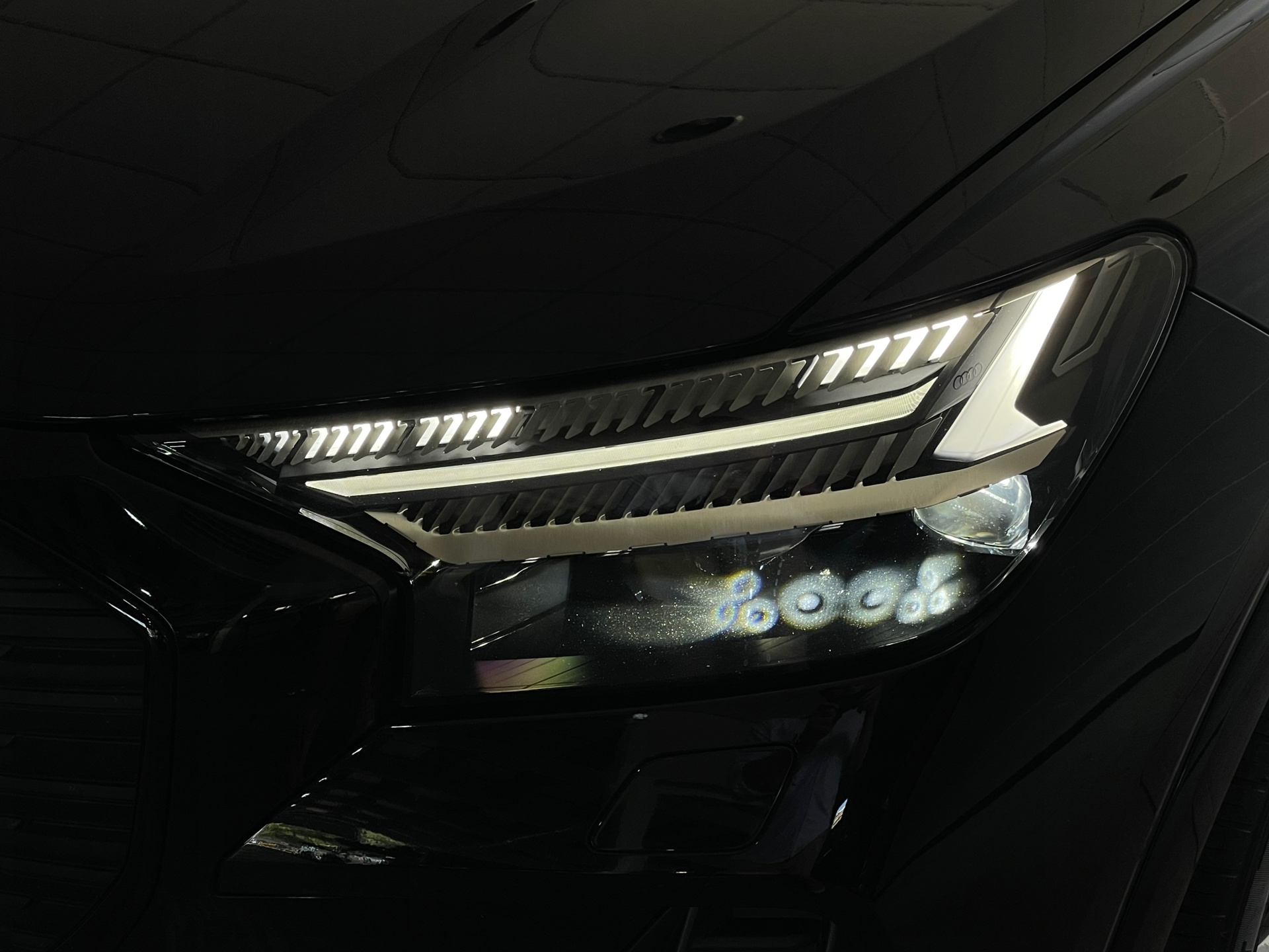 Foto van Audi Q4 40 E-tron