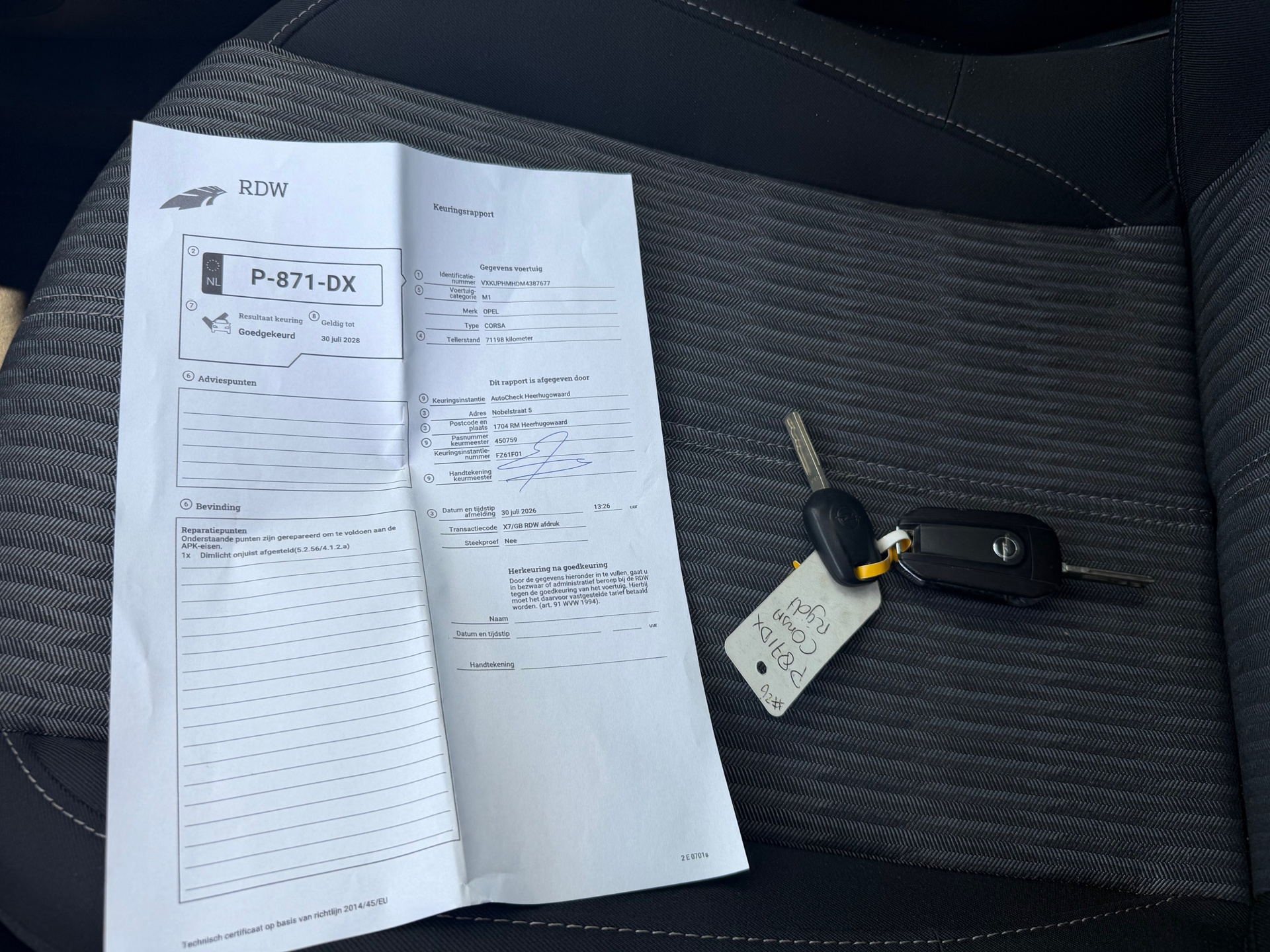 Foto van Opel Corsa