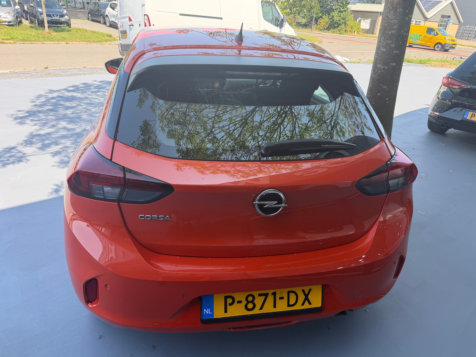 Foto van Opel Corsa