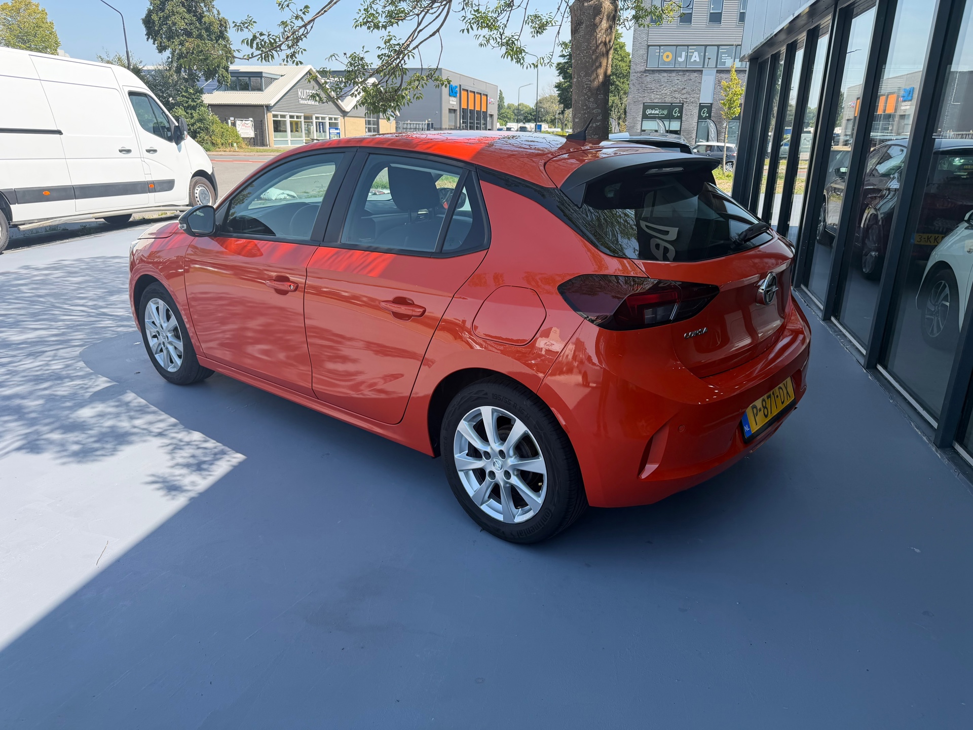 Foto van Opel Corsa