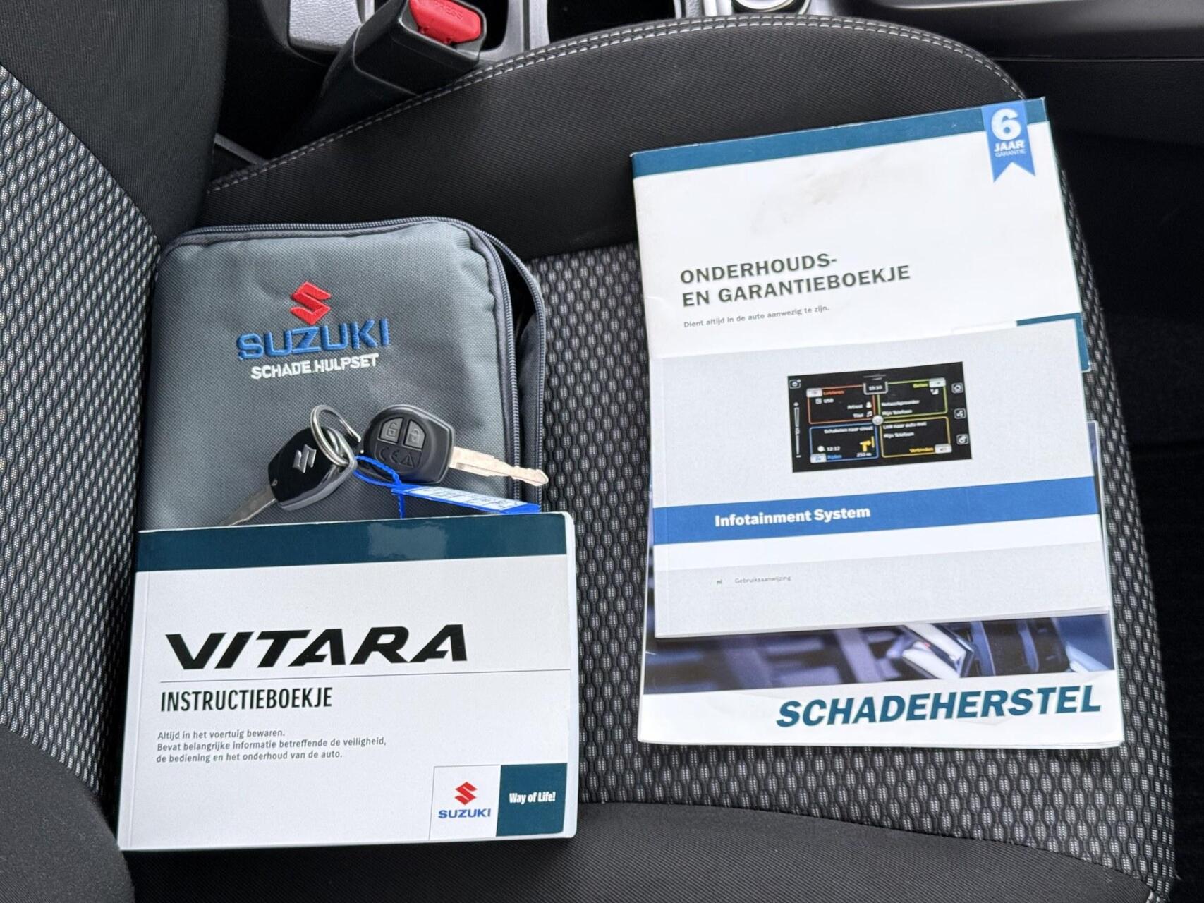 Foto van Suzuki Vitara