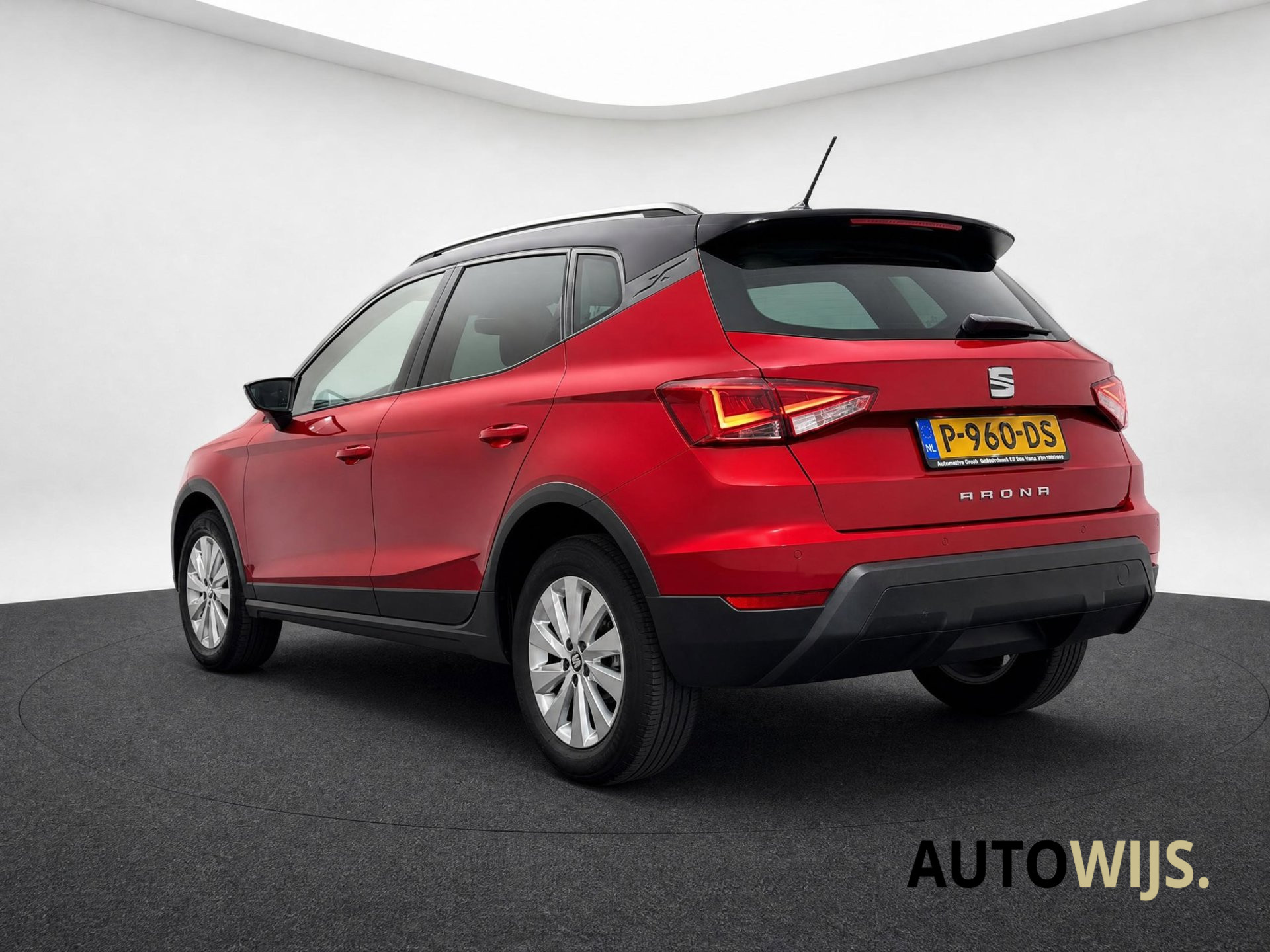 Foto van Seat Arona