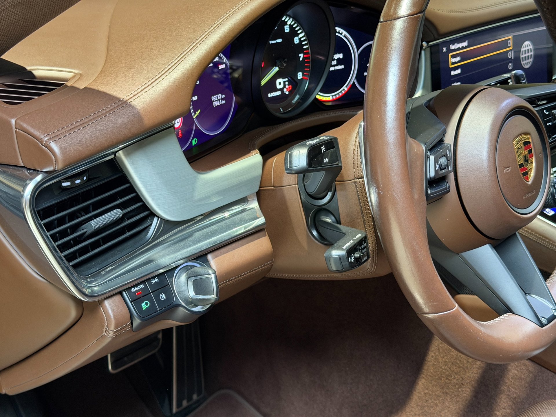 Foto van Porsche Panamera 4 E-hybrid