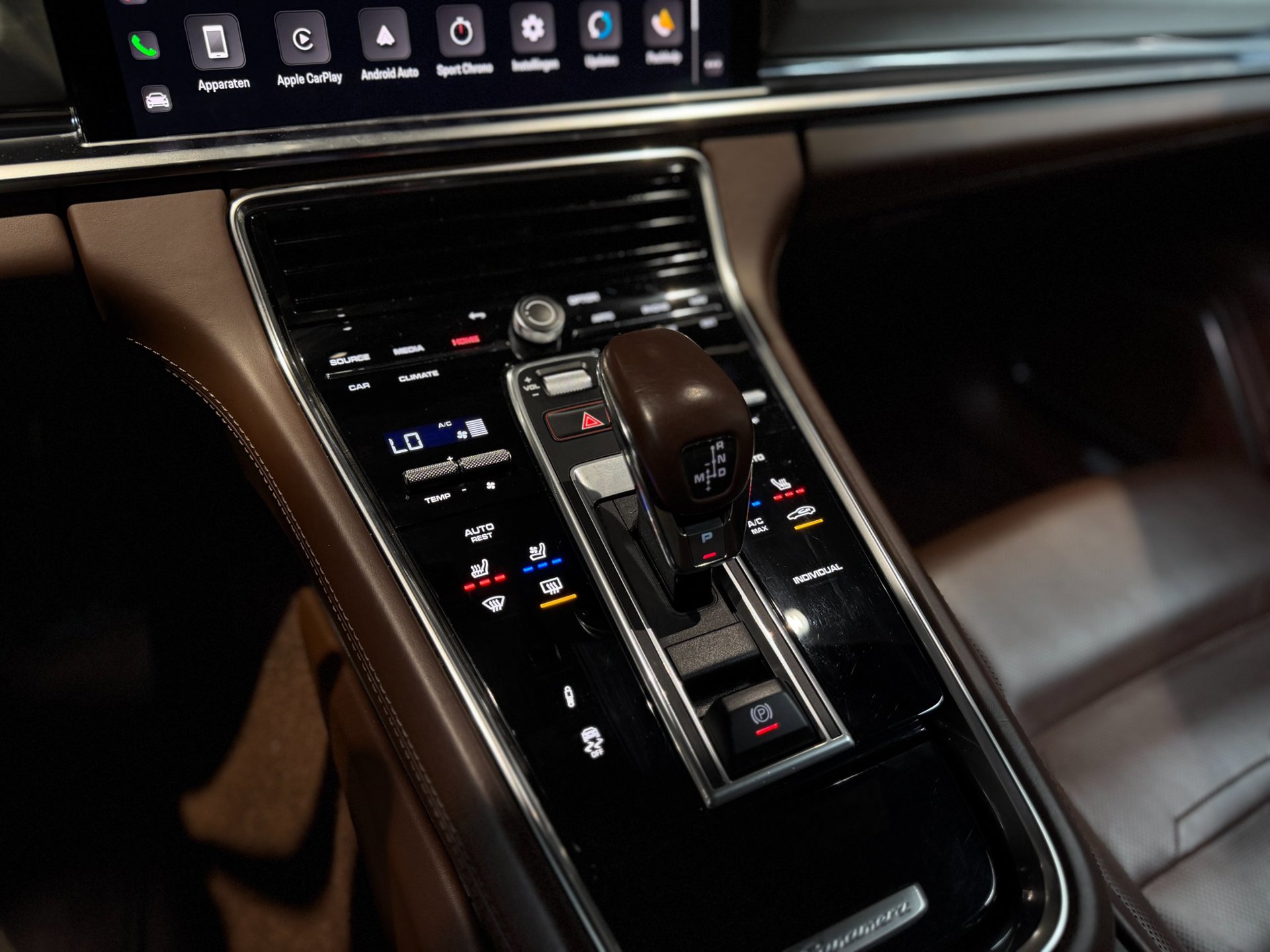 Foto van Porsche Panamera 4 E-hybrid