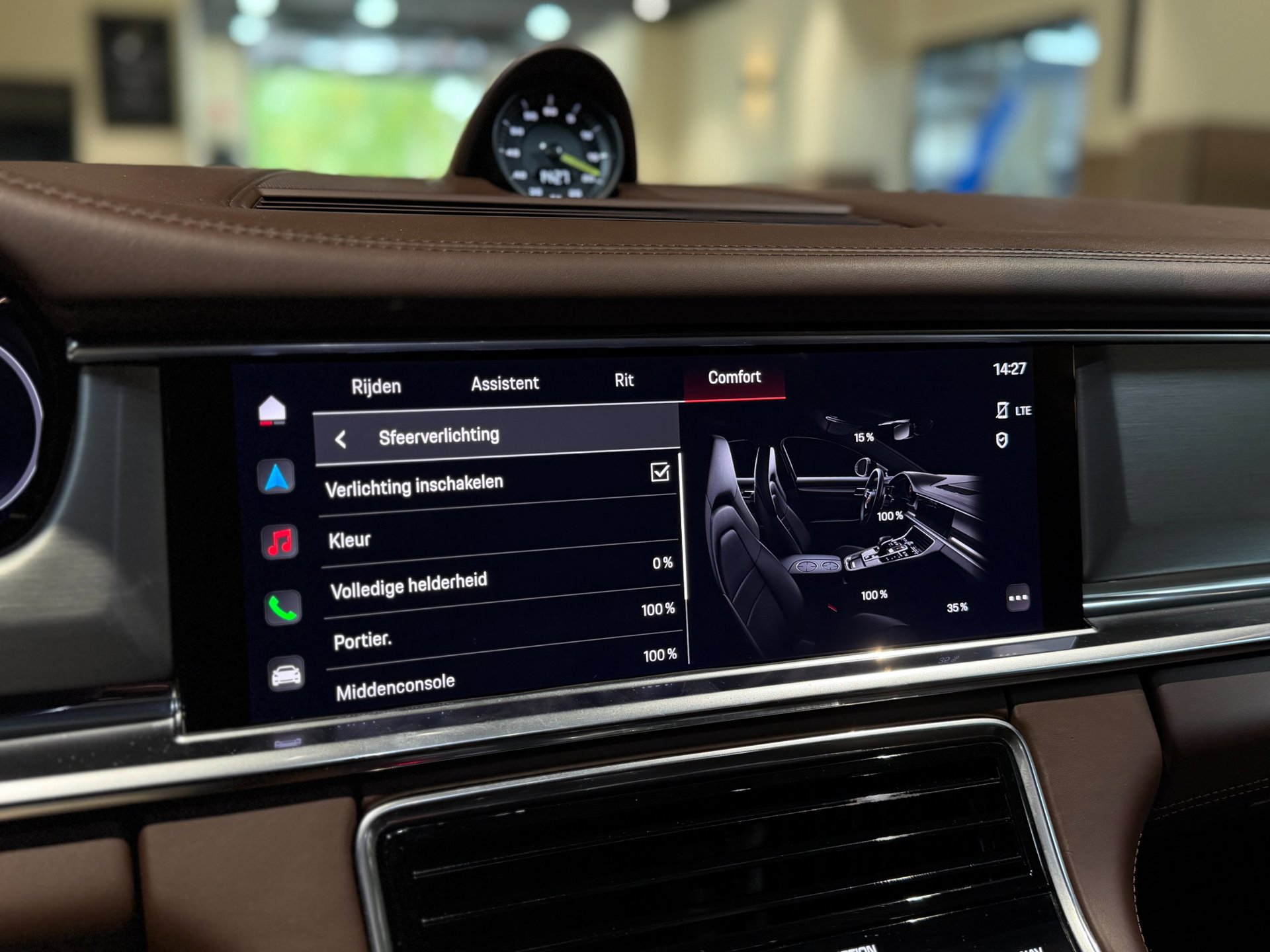Foto van Porsche Panamera 4 E-hybrid