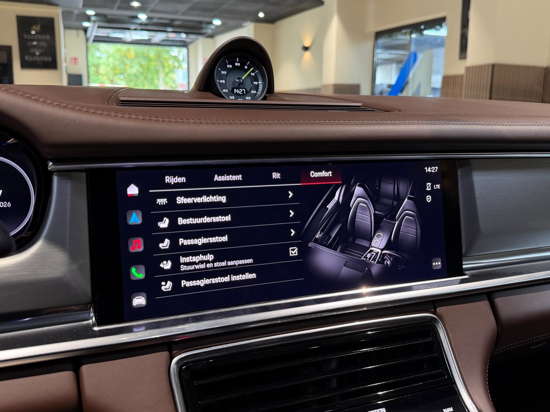 Foto van Porsche Panamera 4 E-hybrid