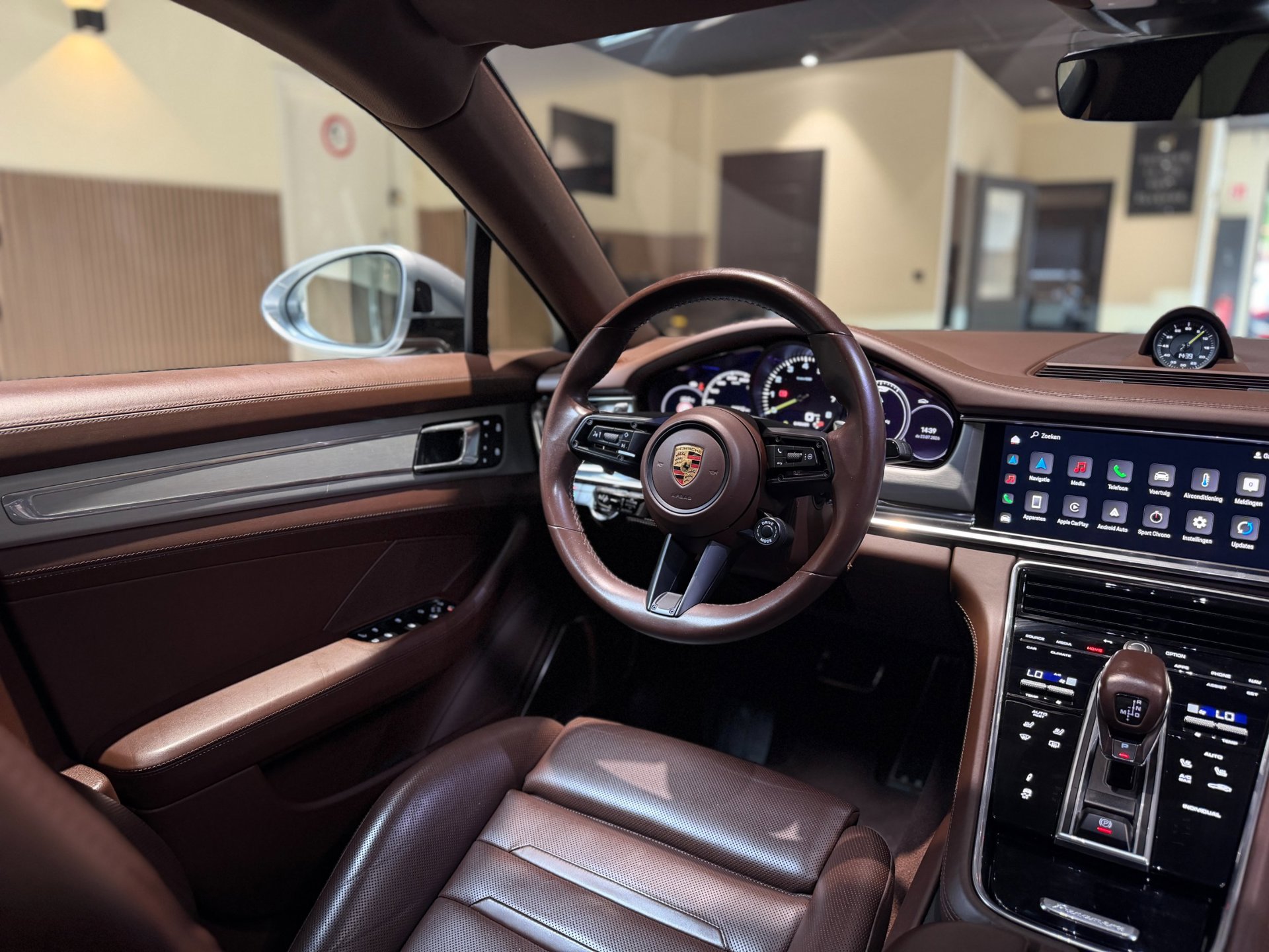 Foto van Porsche Panamera 4 E-hybrid