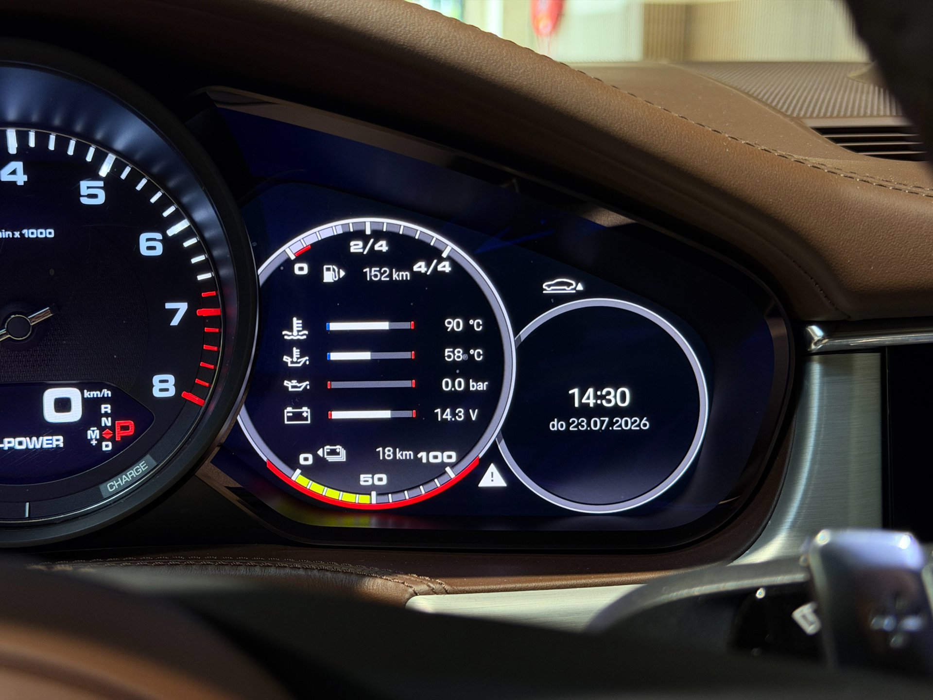 Foto van Porsche Panamera 4 E-hybrid