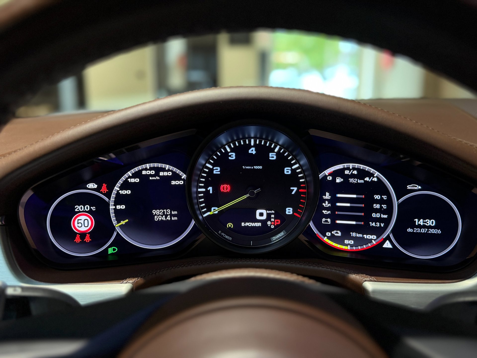 Foto van Porsche Panamera 4 E-hybrid