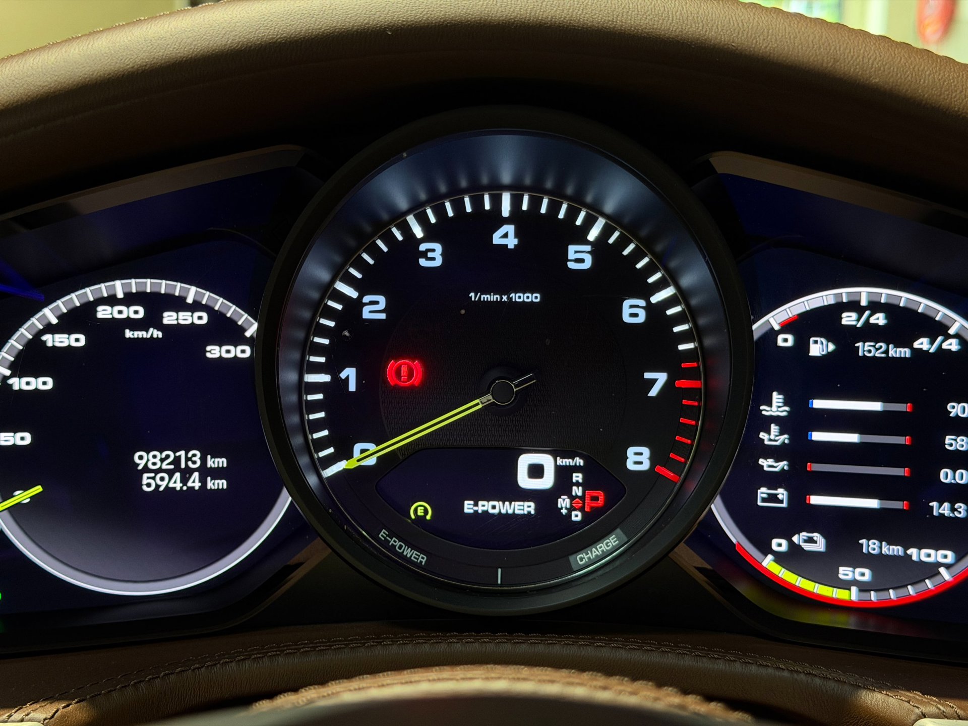 Foto van Porsche Panamera 4 E-hybrid