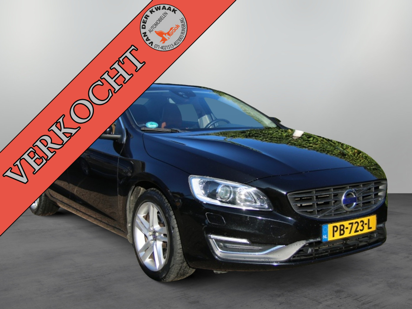 Volvo S60 1.5 T2 Nordic+ 2017 - voorkant