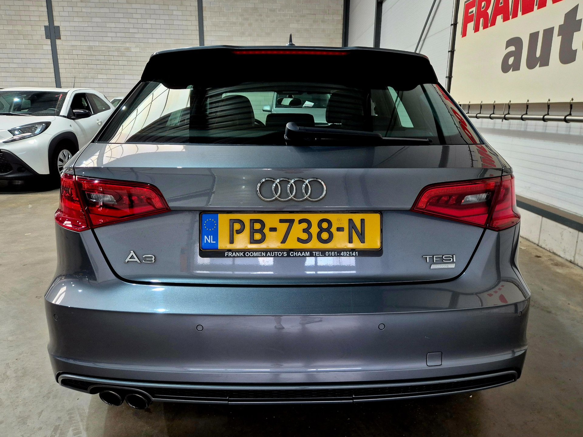 Foto van Audi A3 Sportback