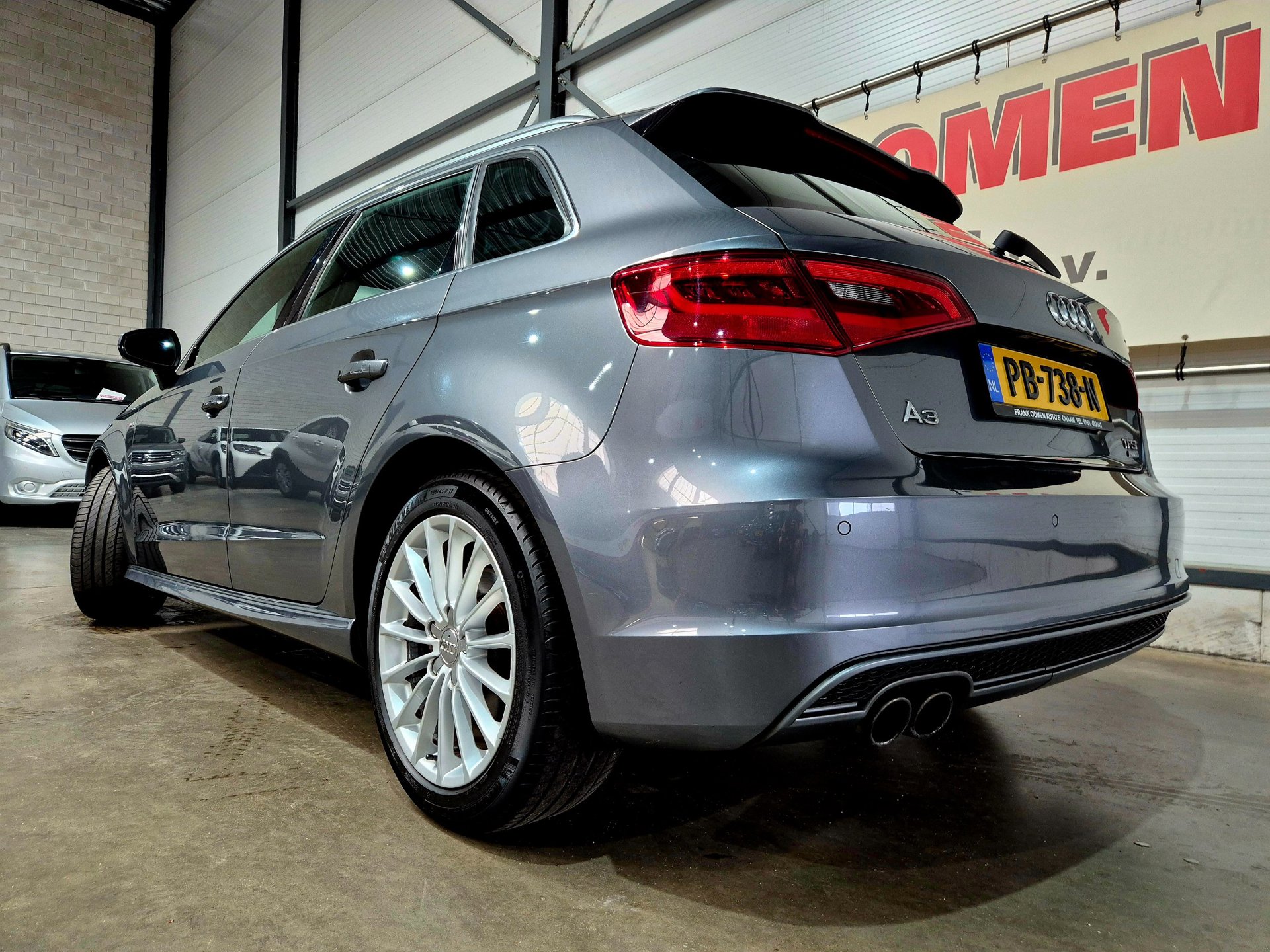 Foto van Audi A3 Sportback