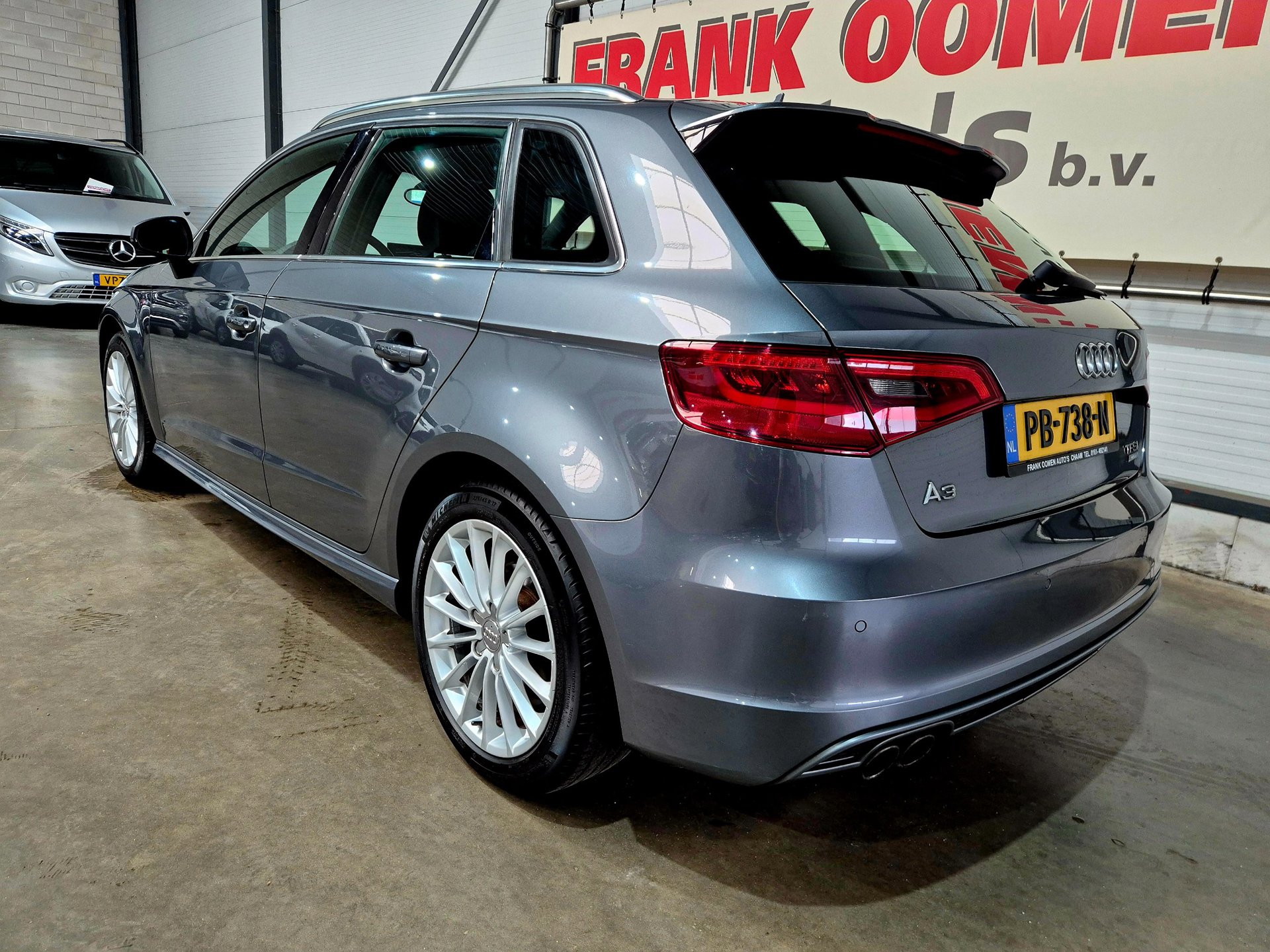 Foto van Audi A3 Sportback