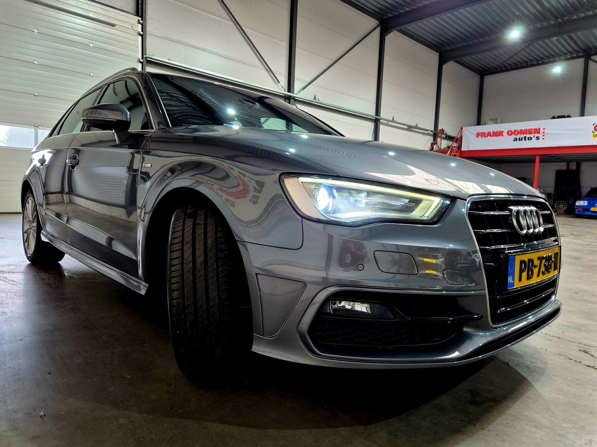 Foto van Audi A3 Sportback