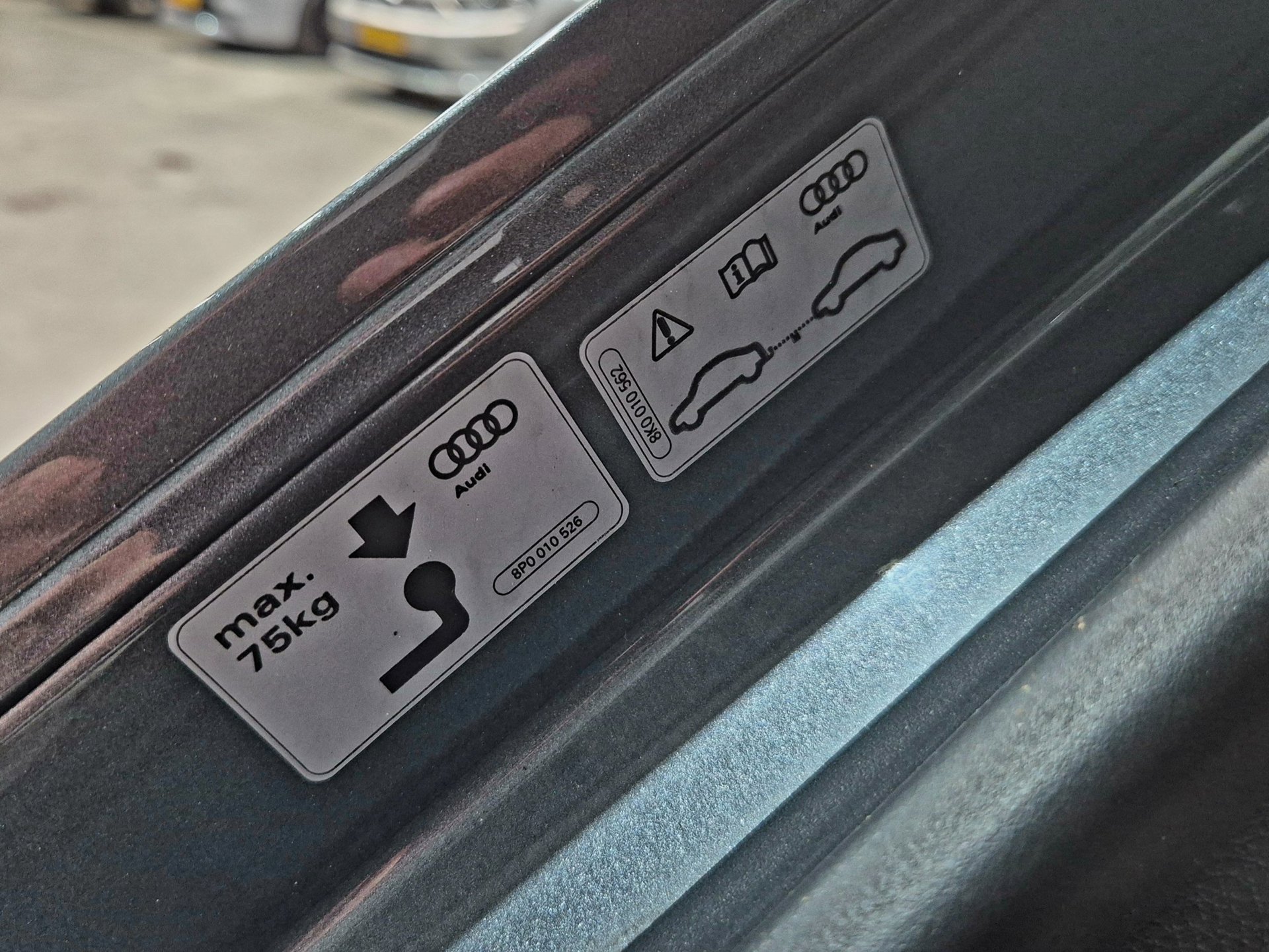 Foto van Audi A3 Sportback
