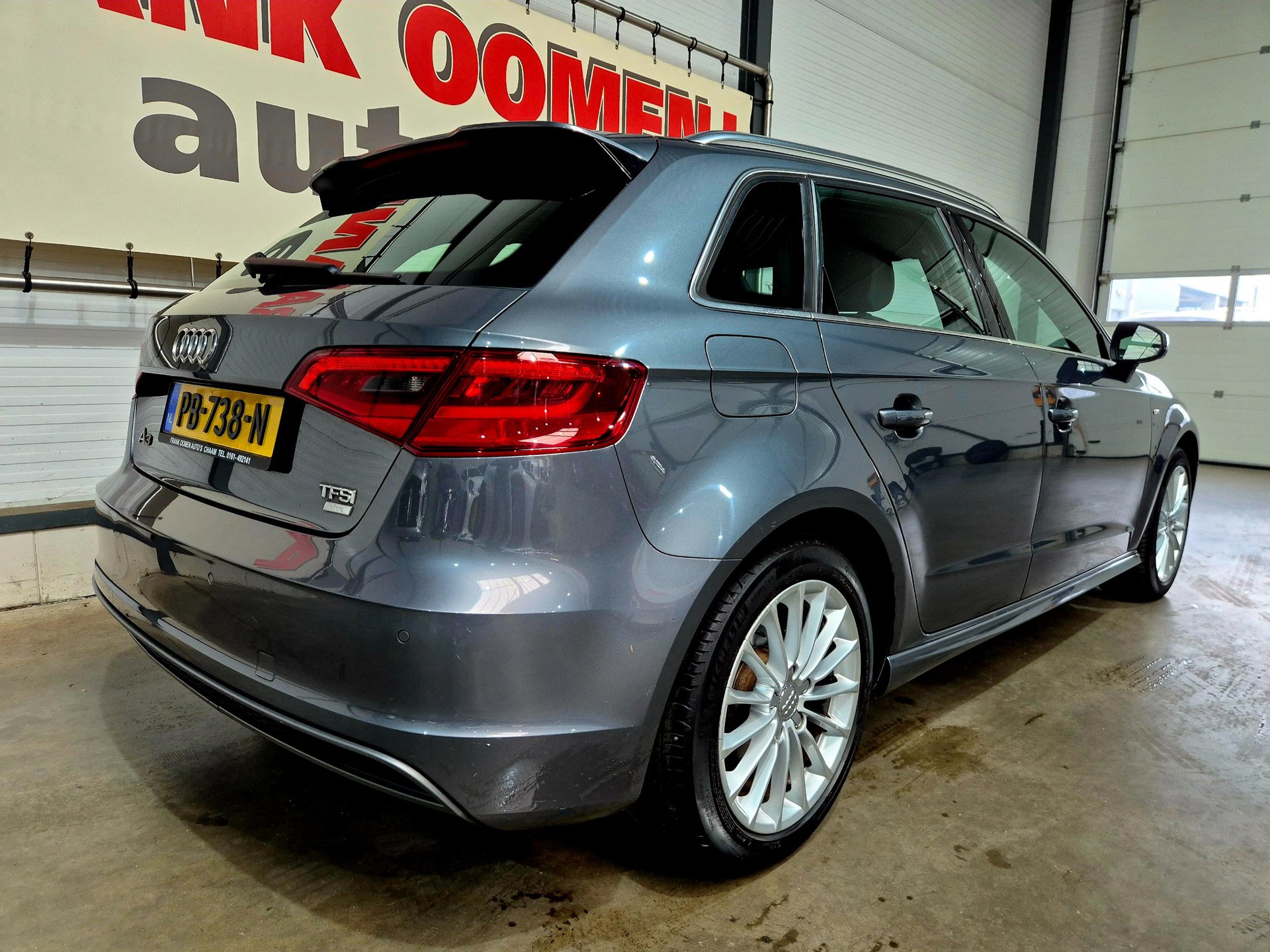 Foto van Audi A3 Sportback