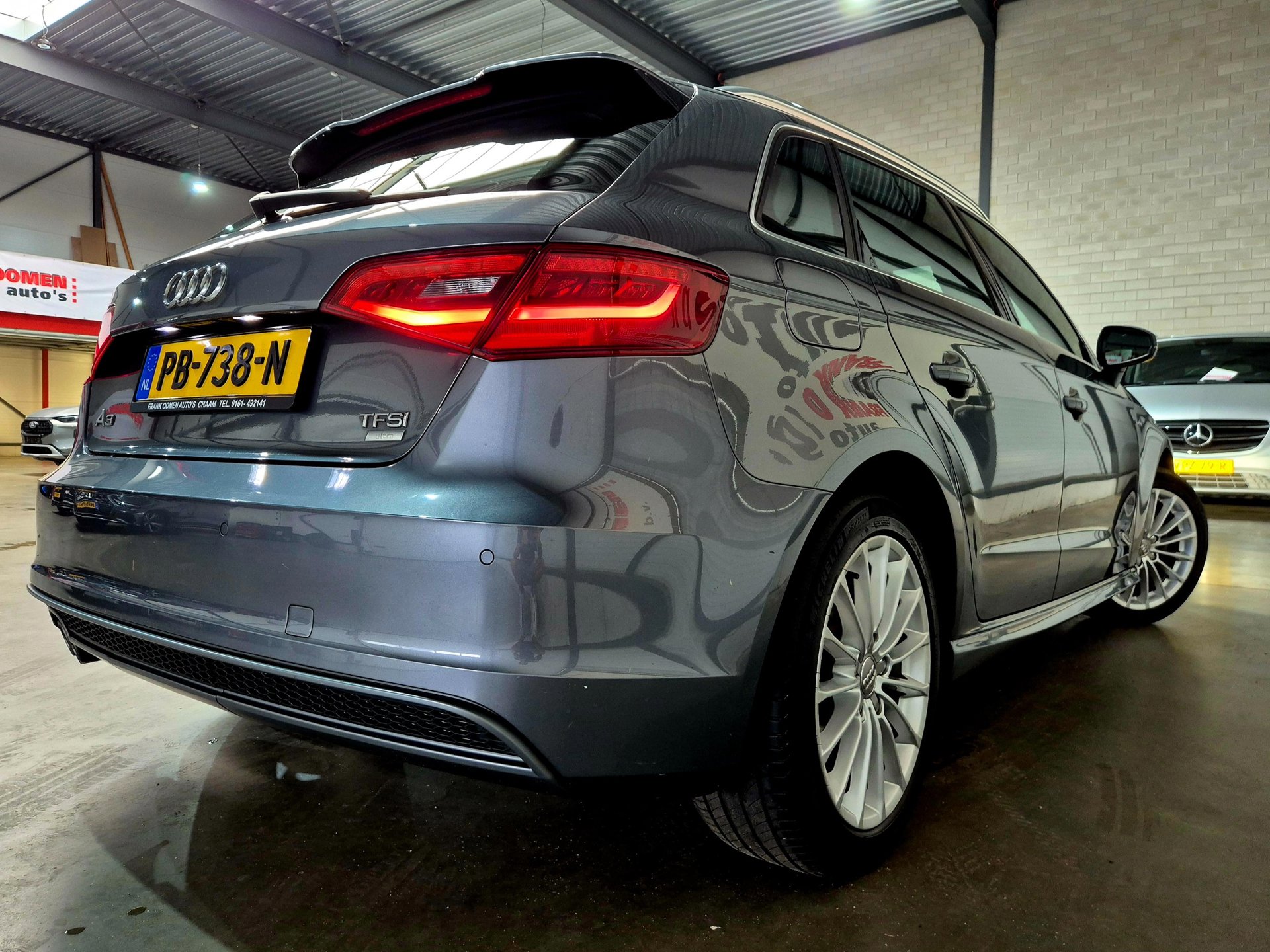 Foto van Audi A3 Sportback