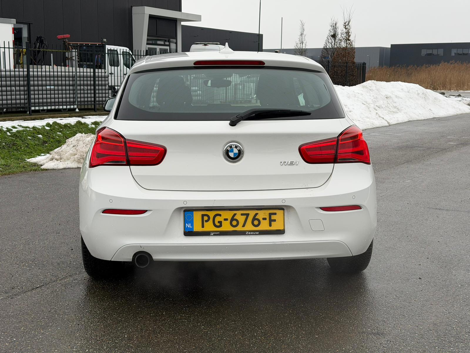 Foto van BMW 118i