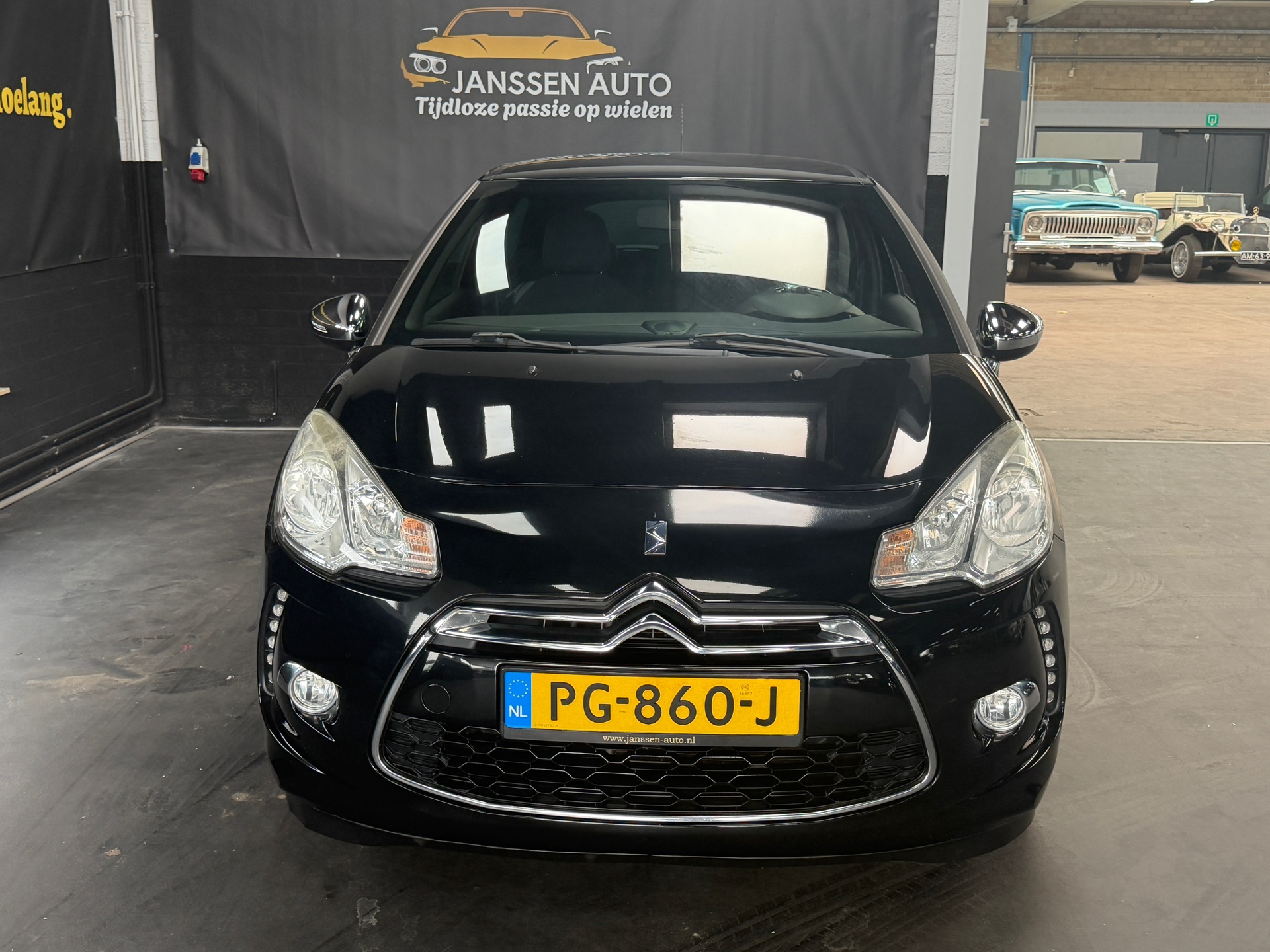 Foto van Citroen Ds3