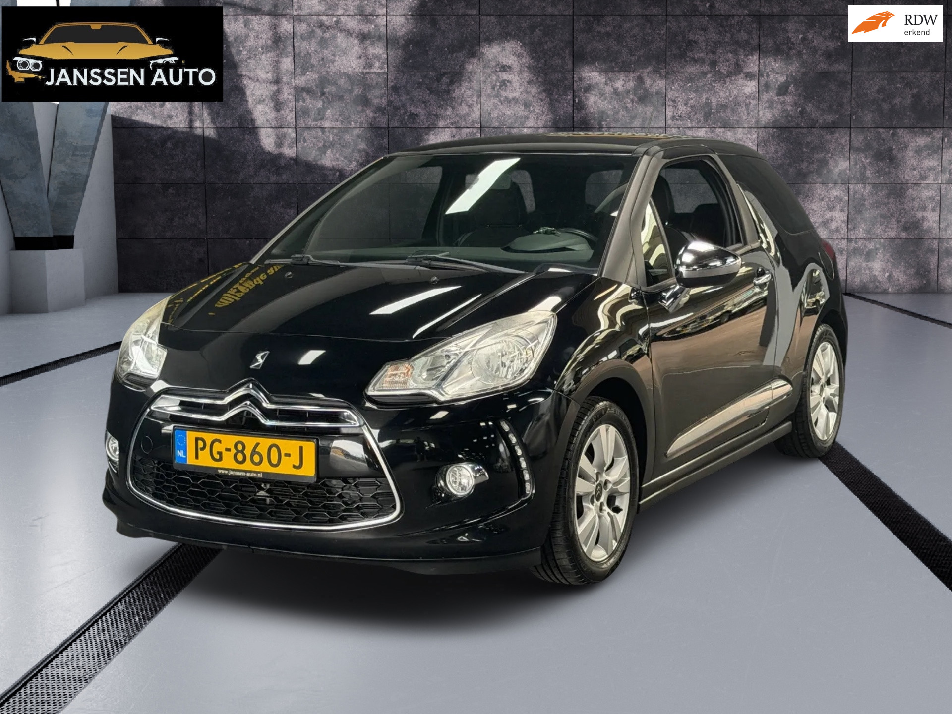 Citroen Ds3 1.2 VTi So Chic | Cruise | Airco | Bluethooth | Handelsprijs / meeneemprijs 2013 - voorkant