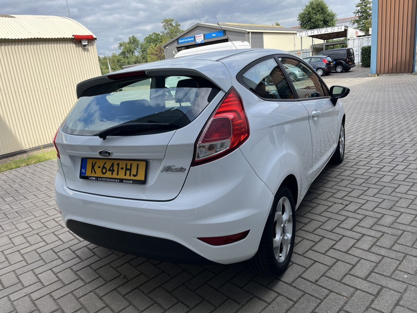 Foto van Ford Fiesta
