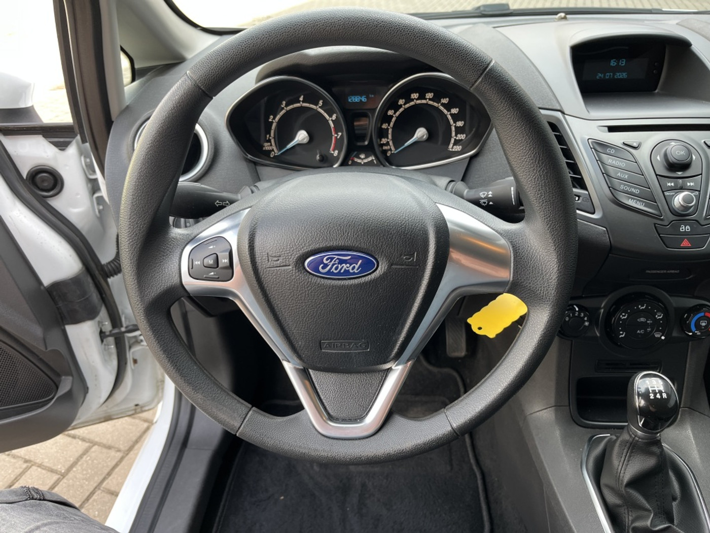 Foto van Ford Fiesta