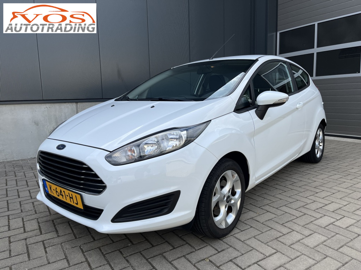 Ford Fiesta 1.25 2014 - voorkant