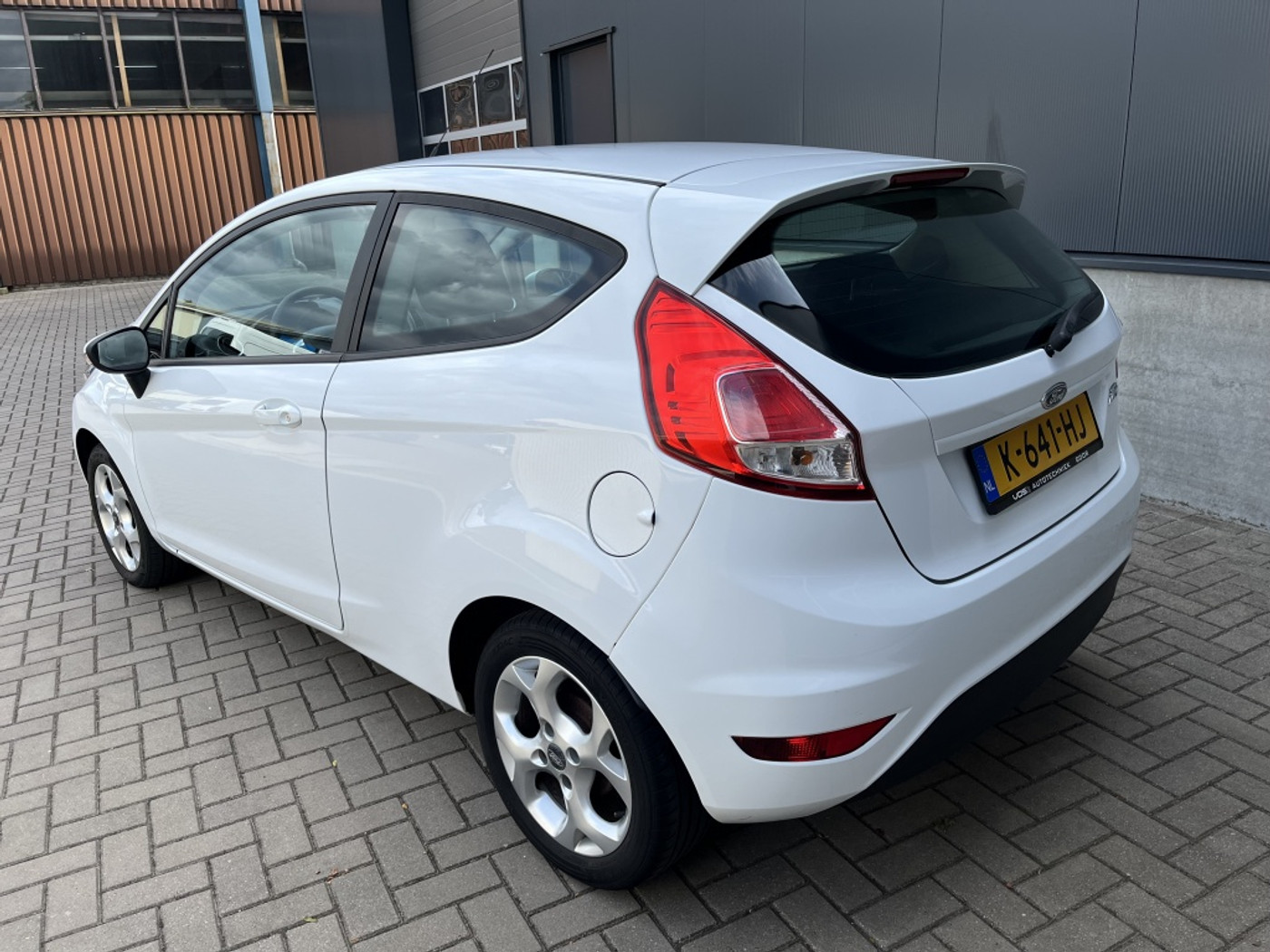 Foto van Ford Fiesta