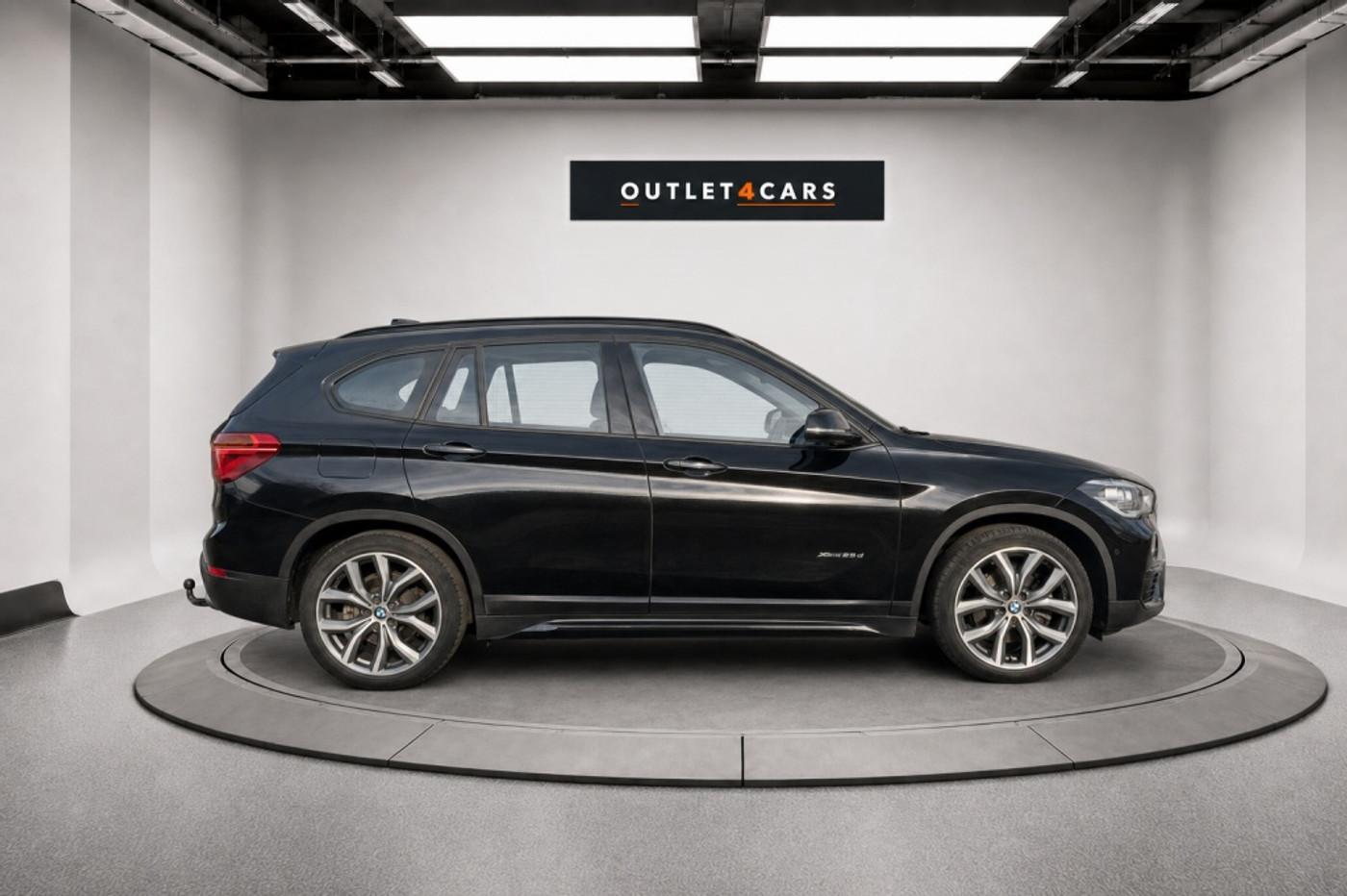 Foto van BMW X1 Xdrive25d