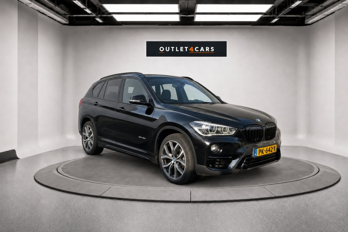 Foto van BMW X1 Xdrive25d
