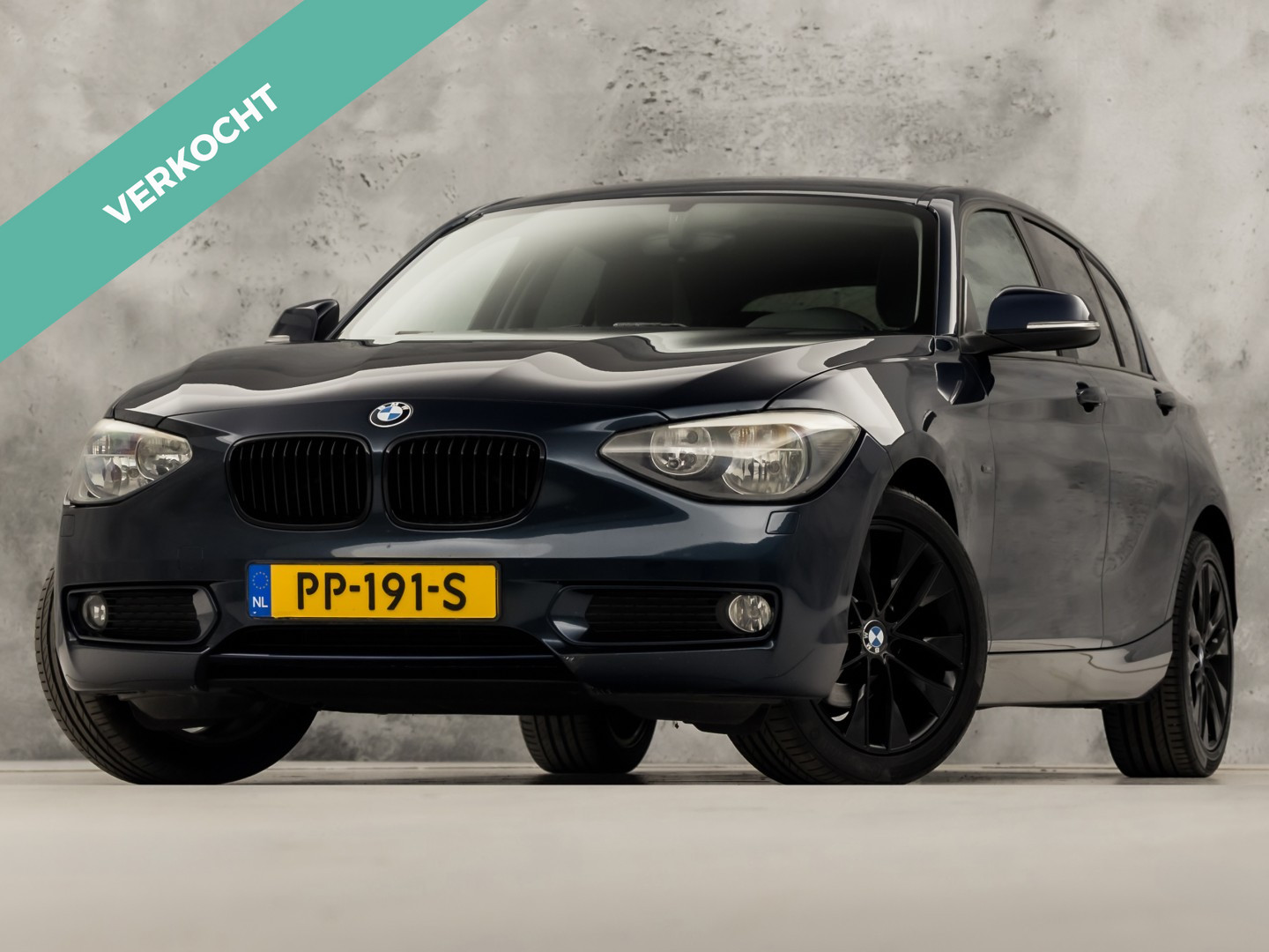 BMW 116i 116i Sport 2012 - voorkant