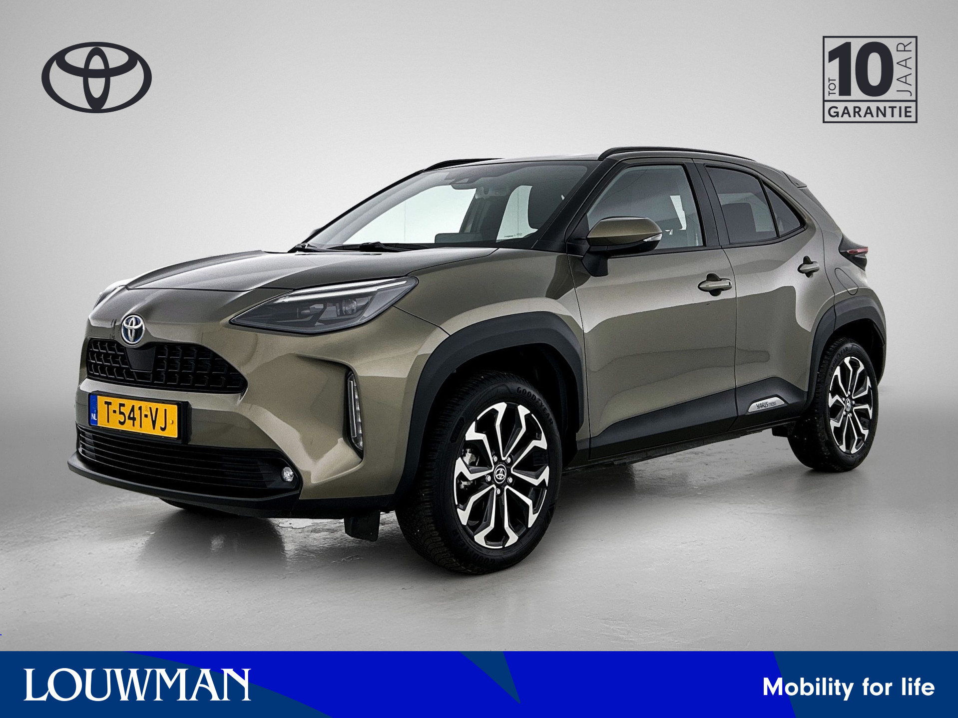 Toyota Toyota Yaris Cross 1.5 Hybrid Dynamic 2023 - voorkant