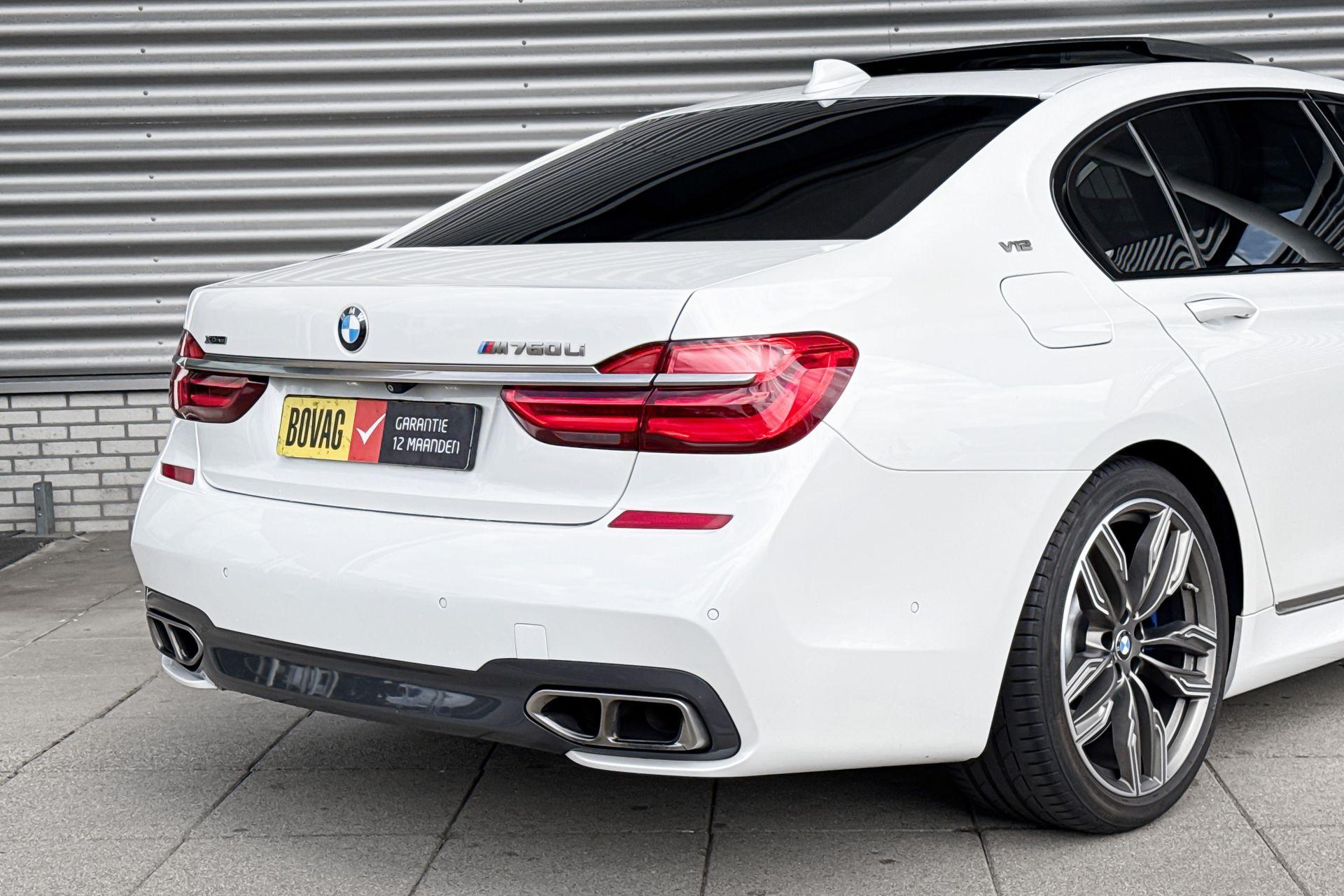 Foto van BMW M760li xDrive