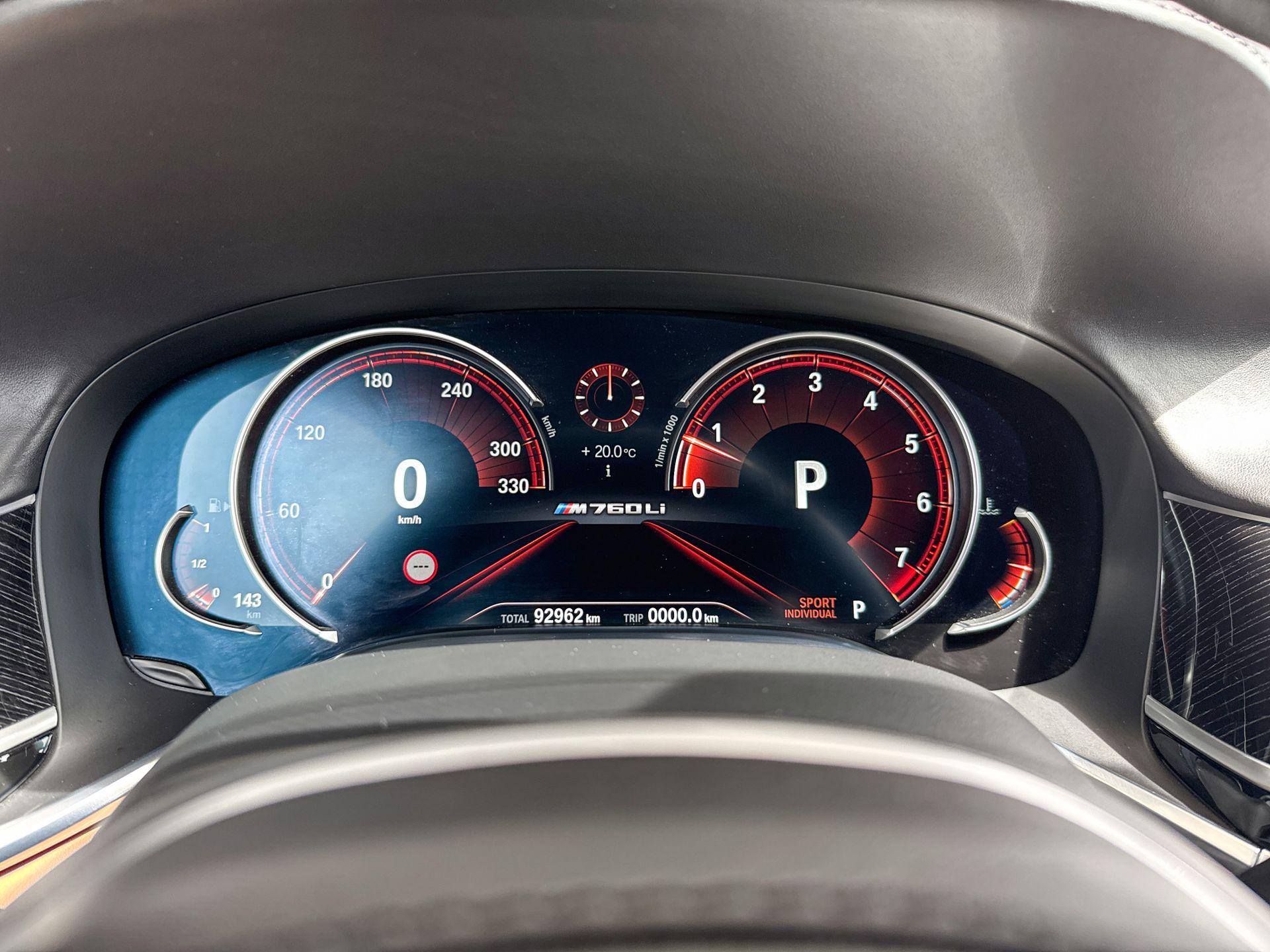 Foto van BMW M760li xDrive