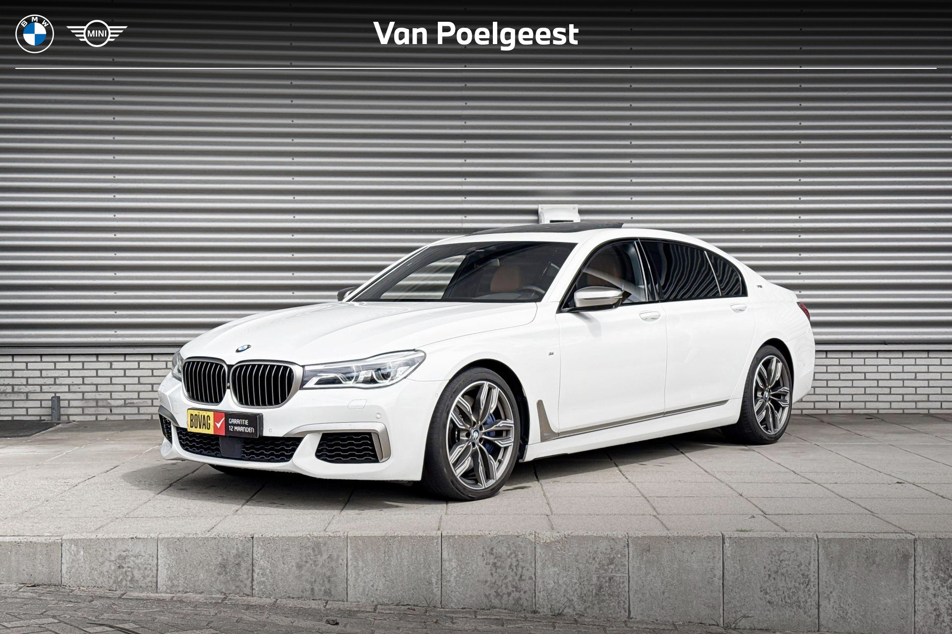 BMW M760li xDrive M760Li xDrive 2017 - voorkant