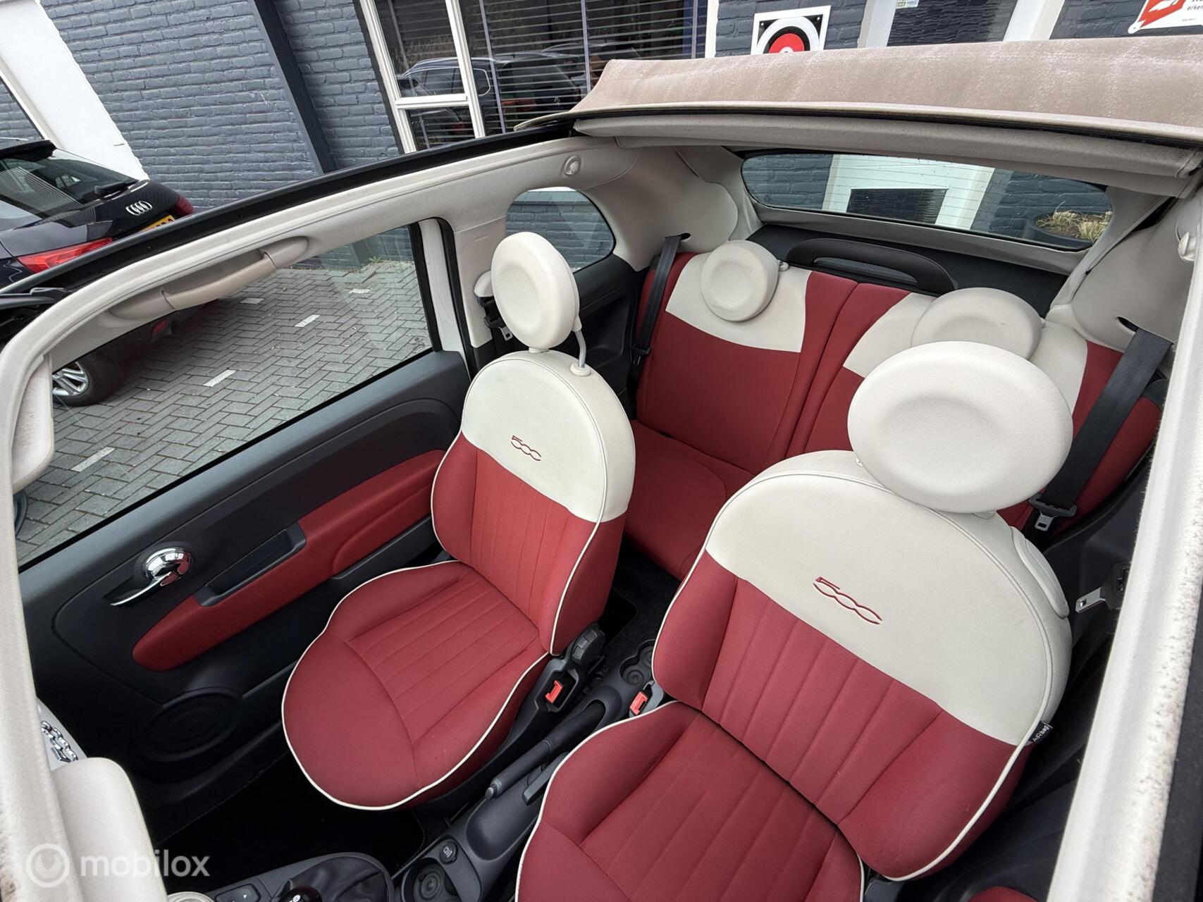 Foto van Fiat 500 C