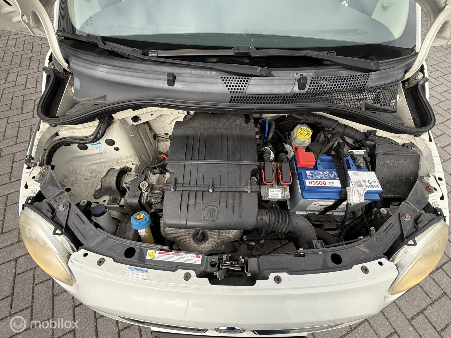 Foto van Fiat 500 C