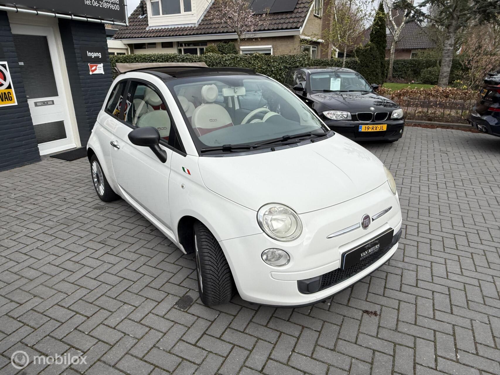 Foto van Fiat 500 C