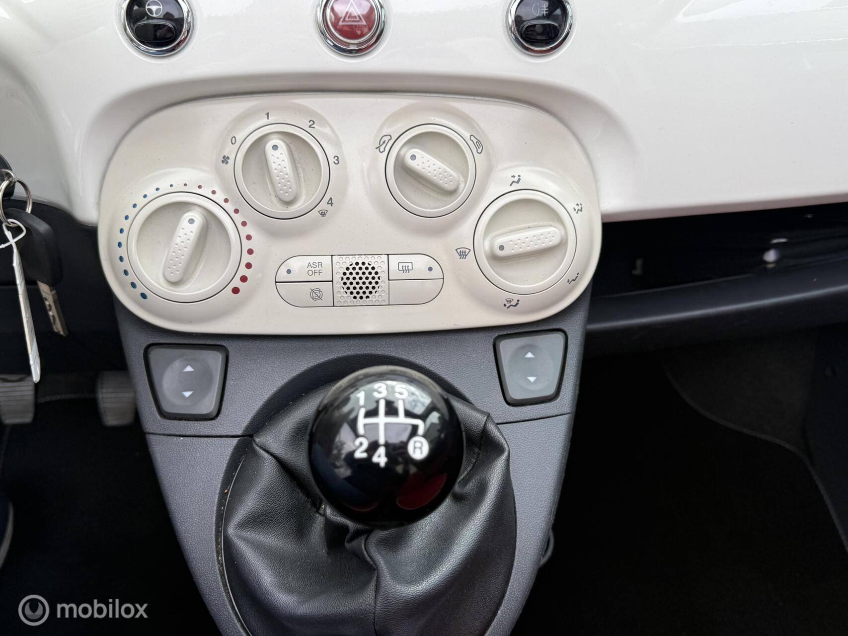 Foto van Fiat 500 C