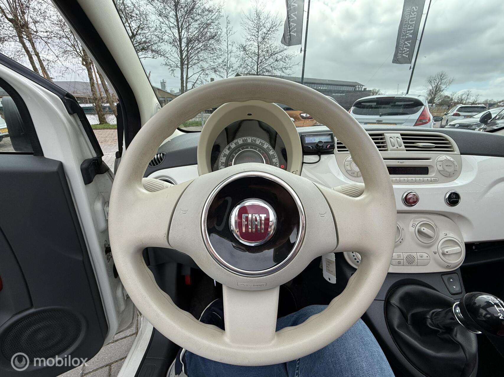 Foto van Fiat 500 C