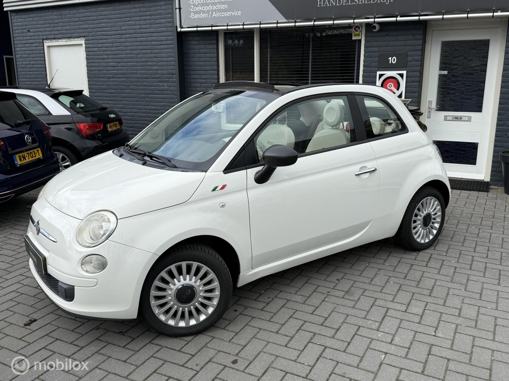 Foto van Fiat 500 C