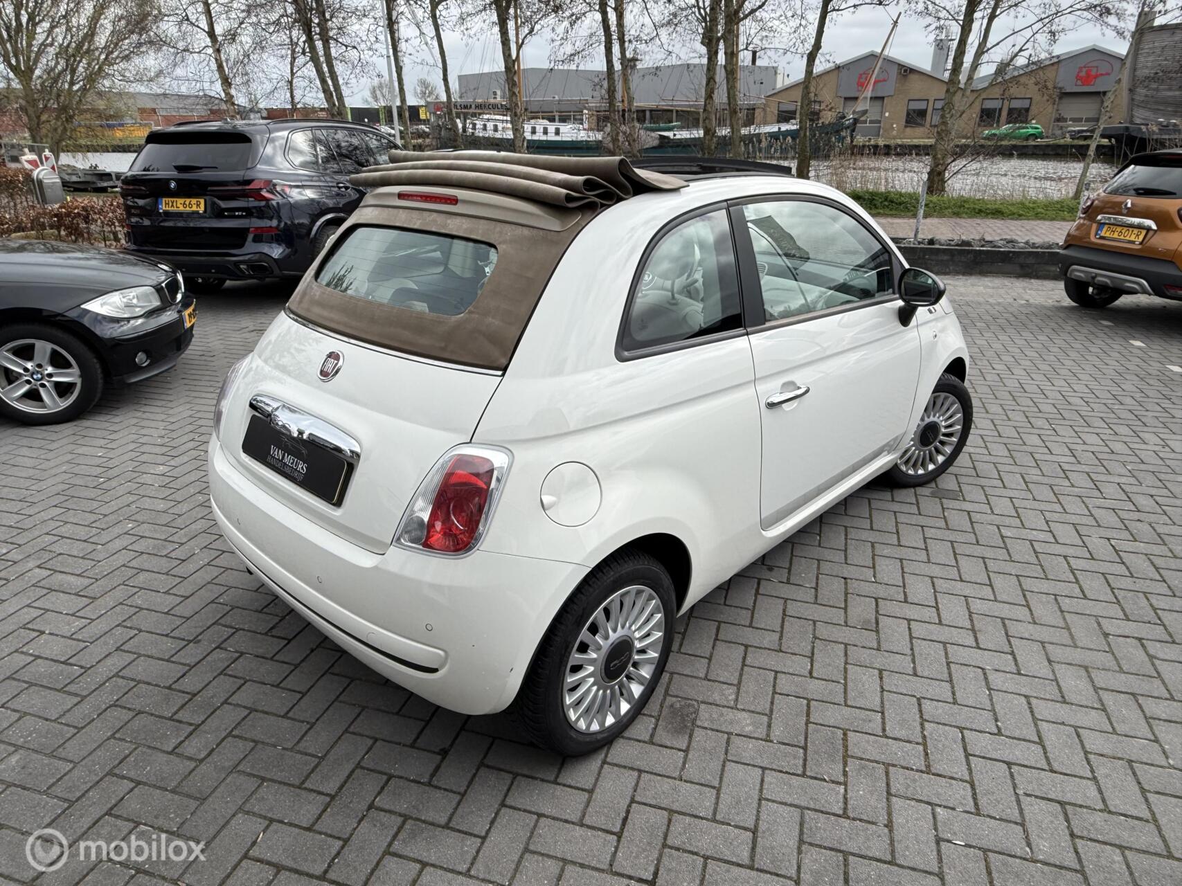 Foto van Fiat 500 C