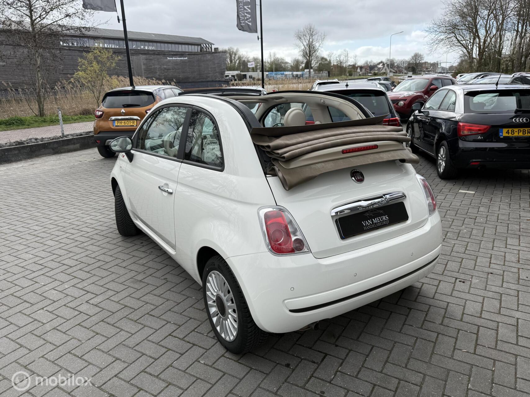 Foto van Fiat 500 C